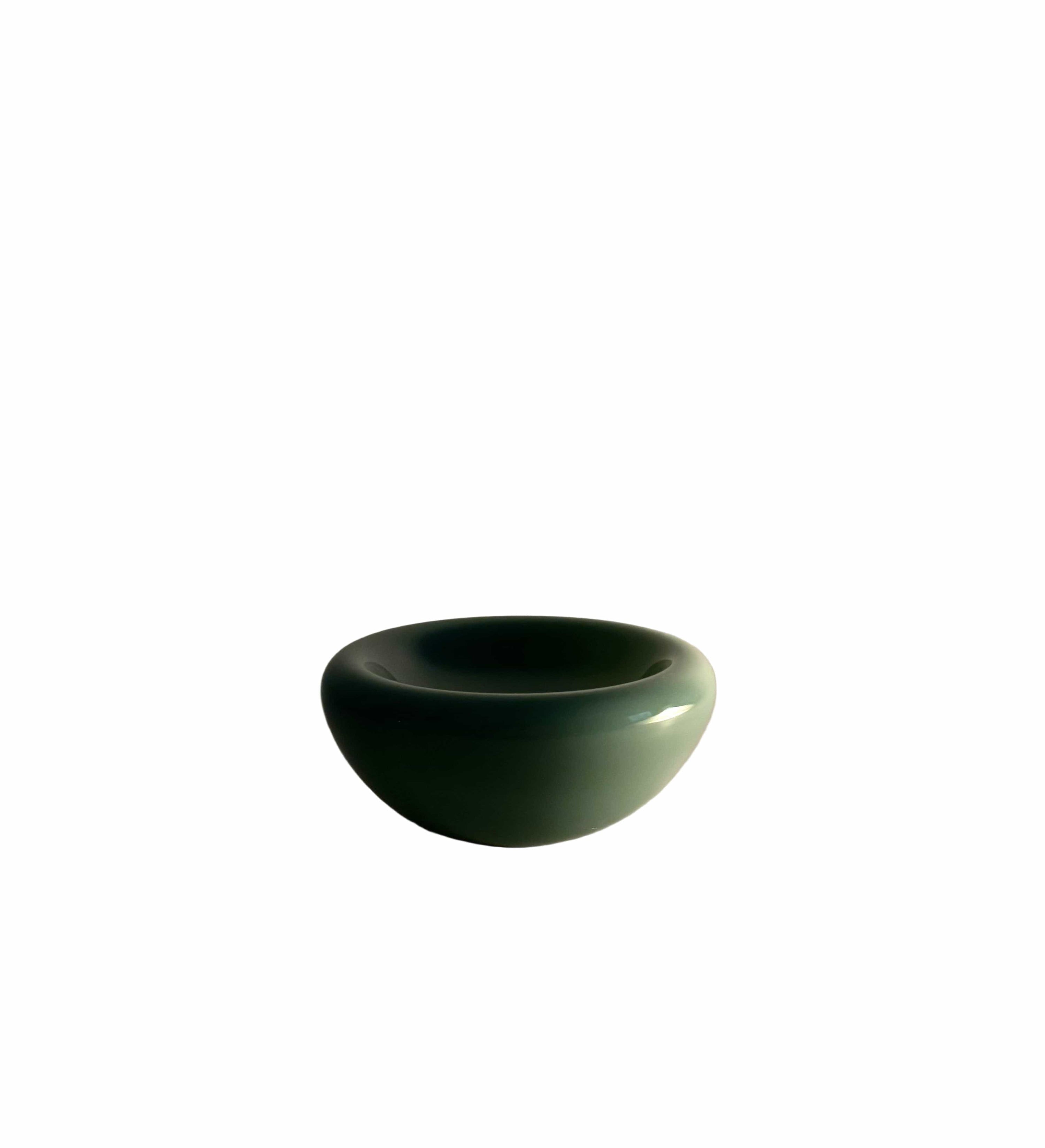 Jemma Van Osch Green Jemma Van Osch Glass Bowl Small La Bomba Floristry Vancouver Canada Jemma Van Osch Glass Bowl Small