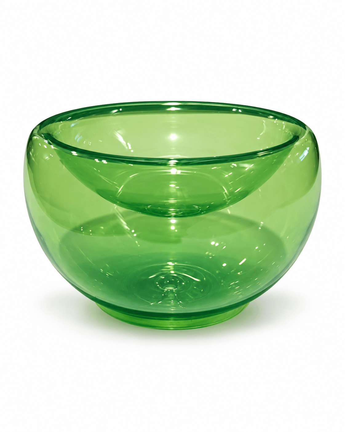 Jemma Van Osch Green transparent Jemma Van Osch Glass Bowl Small La Bomba Floristry Vancouver Canada Jemma Van Osch Glass Bowl Small