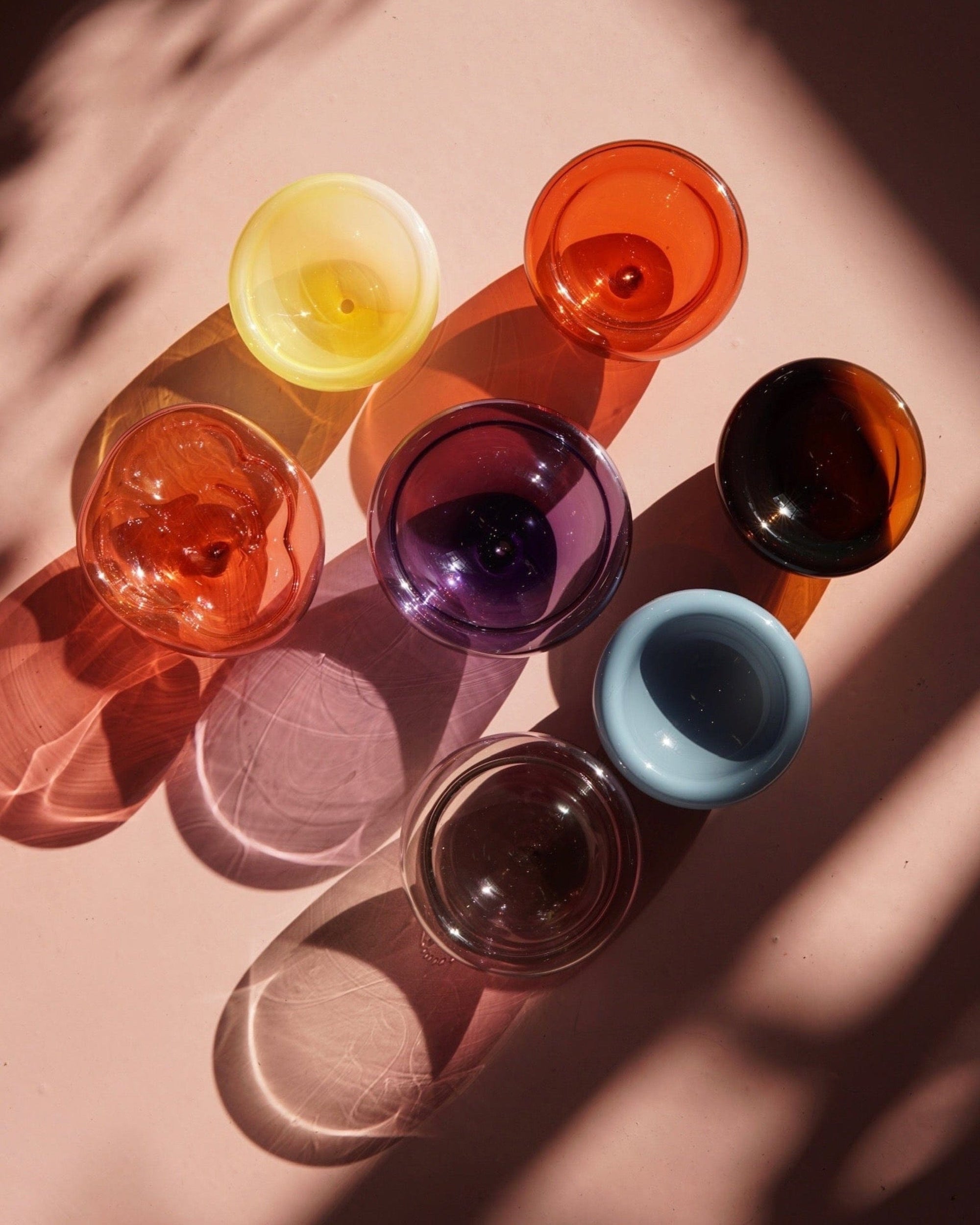 Jemma Van Osch Jemma Van Osch Glass Bowl Small La Bomba Floristry Vancouver Canada Jemma Van Osch Glass Bowl Small