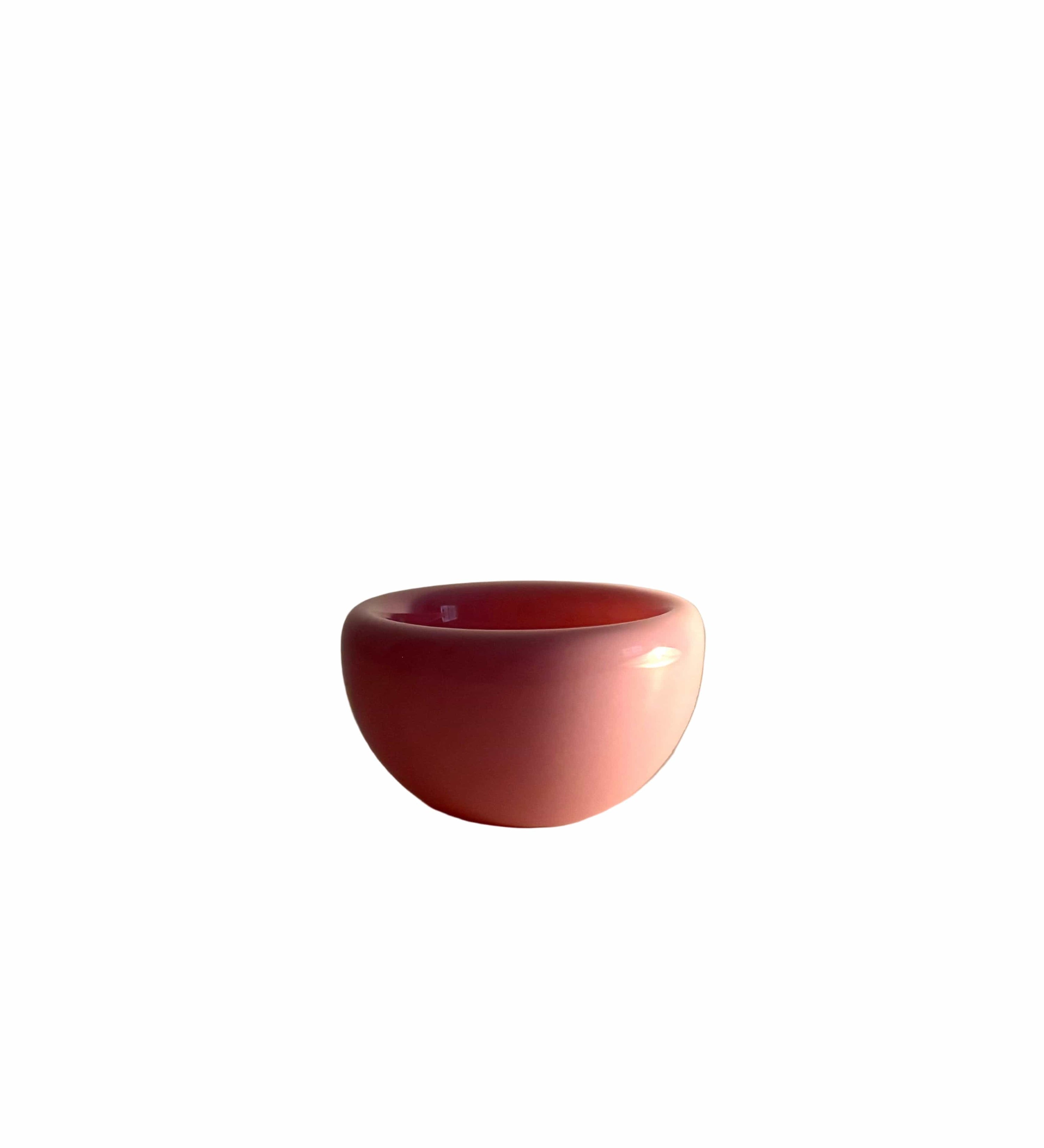 Jemma Van Osch Pink Jemma Van Osch Glass Bowl Small La Bomba Floristry Vancouver Canada Jemma Van Osch Glass Bowl Small