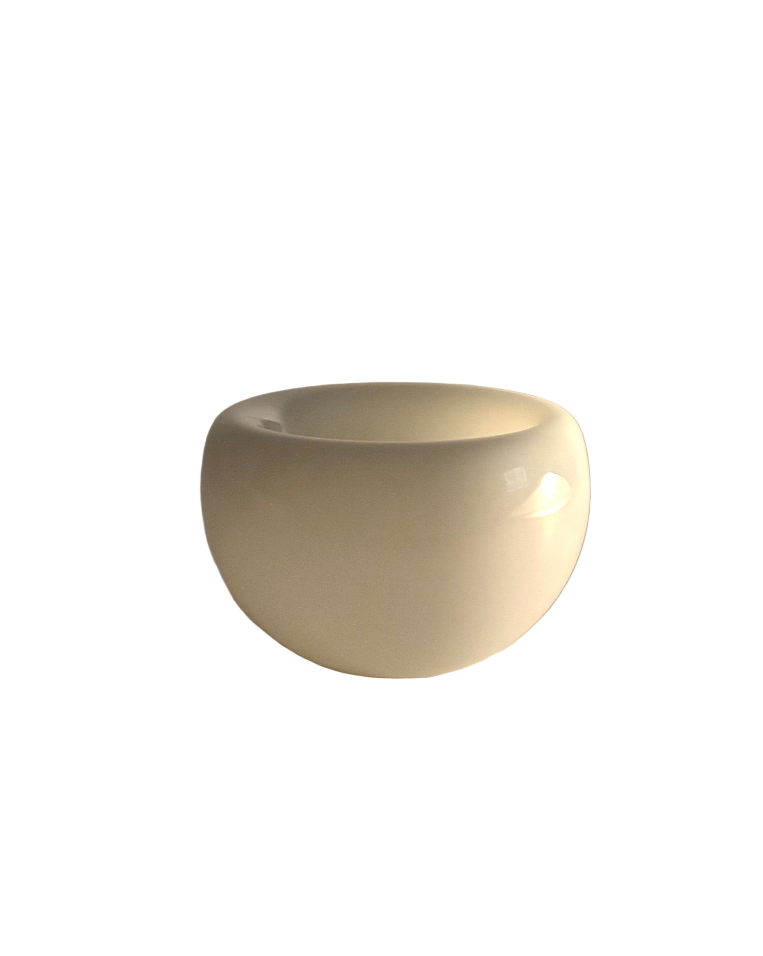Jemma Van Osch White Jemma Van Osch Glass Bowl Small La Bomba Floristry Vancouver Canada Jemma Van Osch Glass Bowl Small