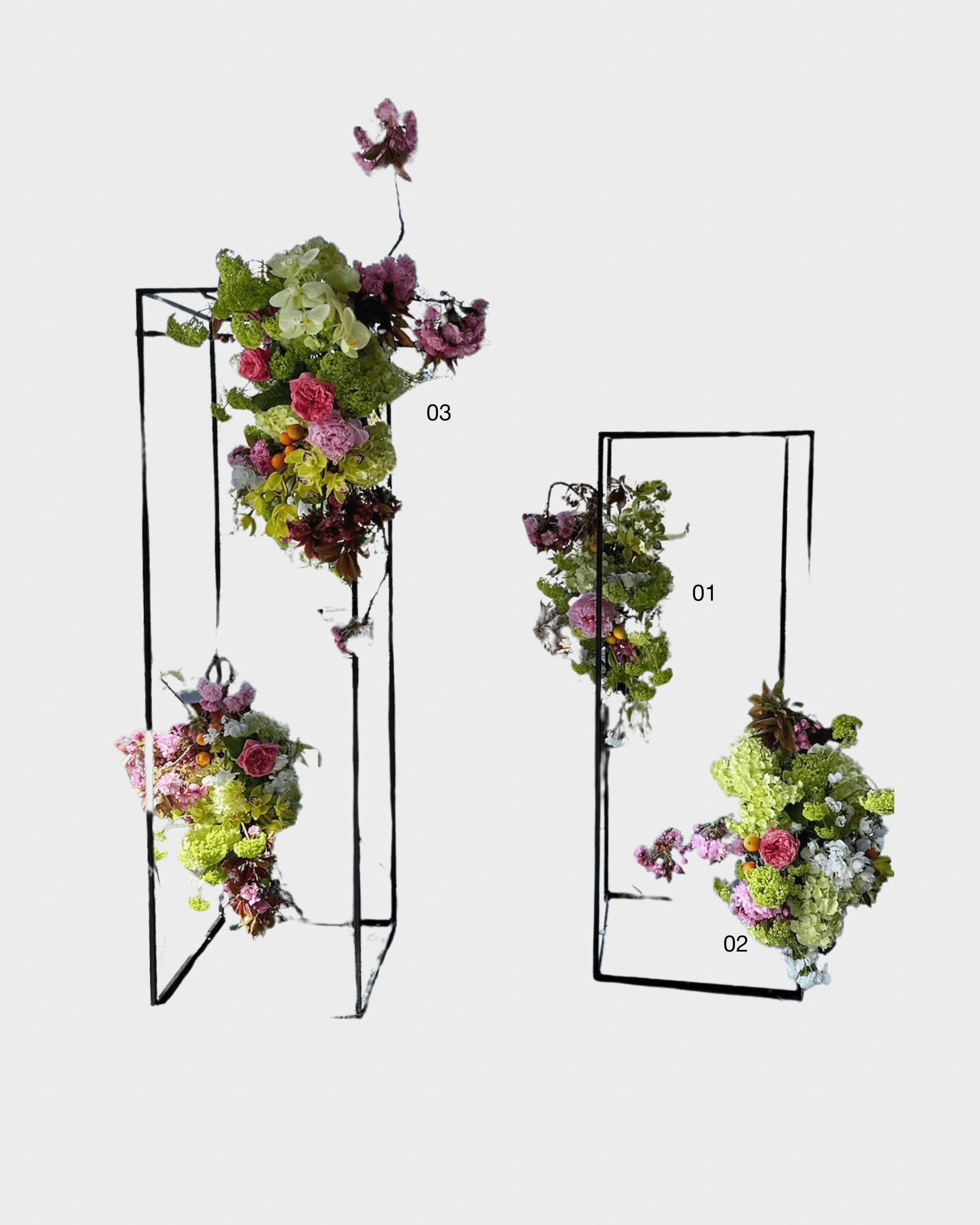La Bomba Floristry Arrangements Arch Pieces La Bomba Floristry Vancouver Canada Arch Pieces
