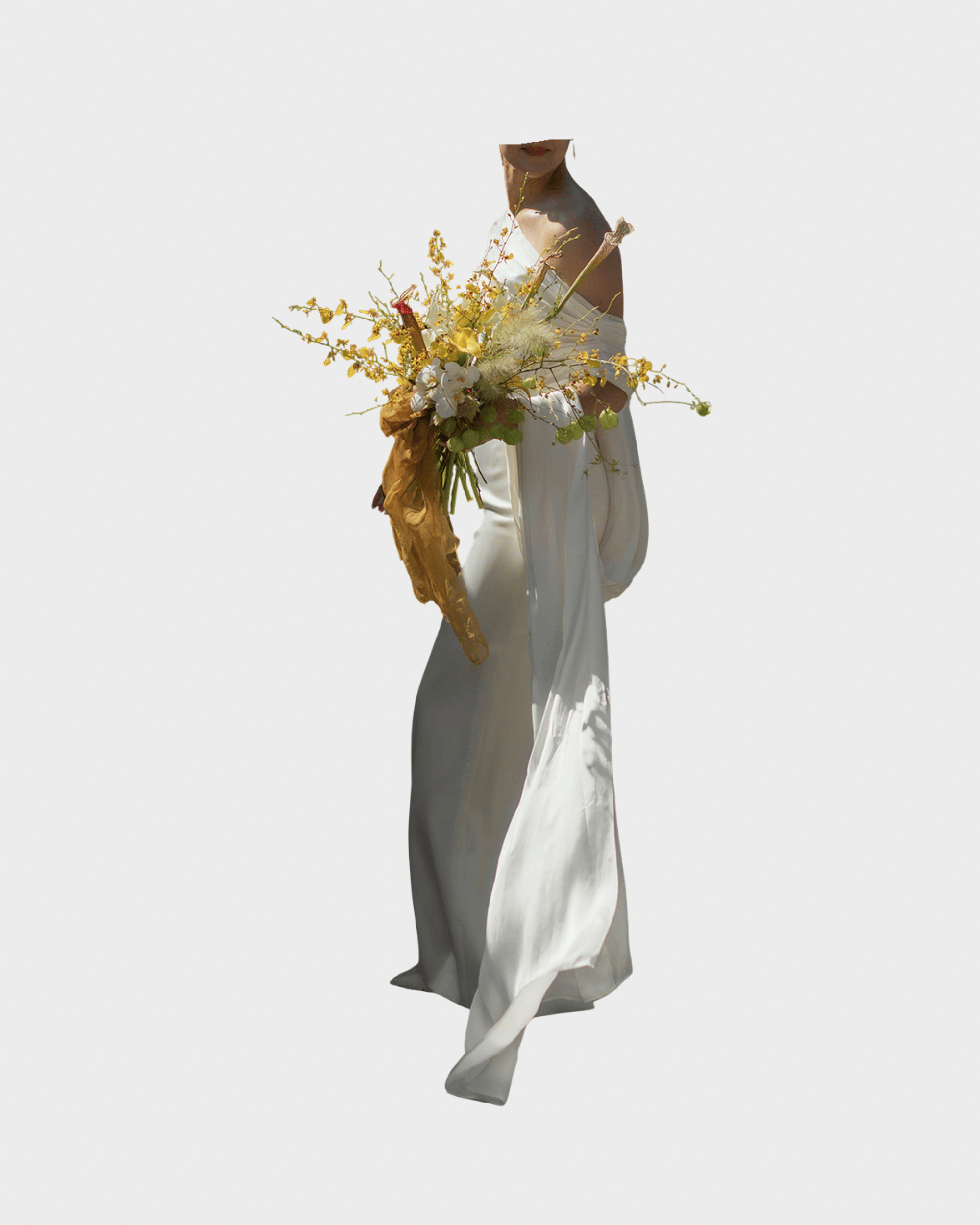 La Bomba Floristry Arrangements Bridal bouquet - Medium La Bomba Floristry Vancouver Canada Bridal bouquet - Medium