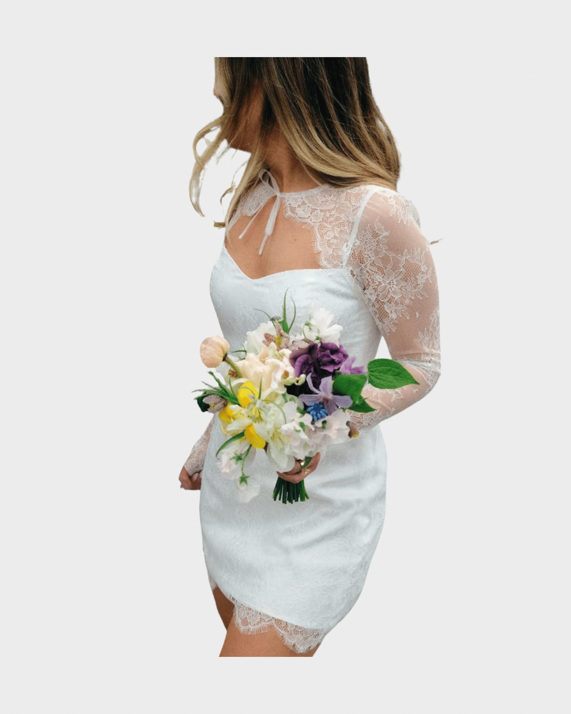 La Bomba Floristry Arrangements Bridal bouquet - Small La Bomba Floristry Vancouver Canada Bridal bouquet - Small