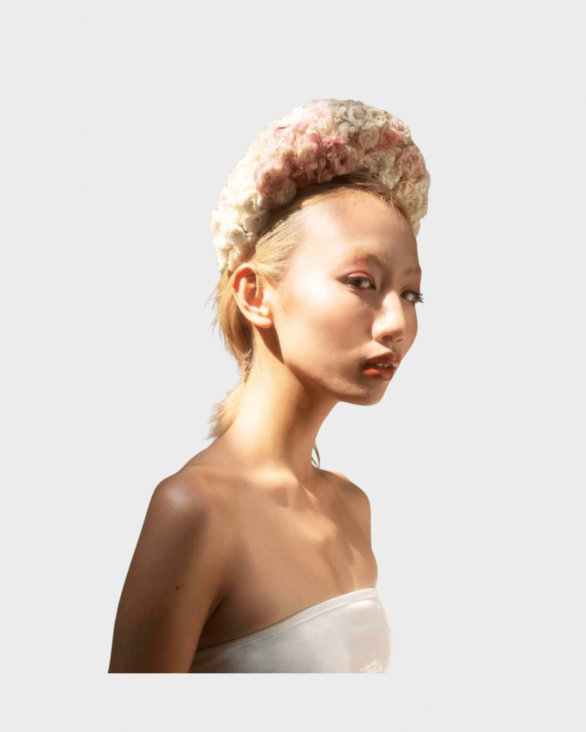 La Bomba Floristry Arrangements Floral Headband La Bomba Floristry Vancouver Canada Floral Headband