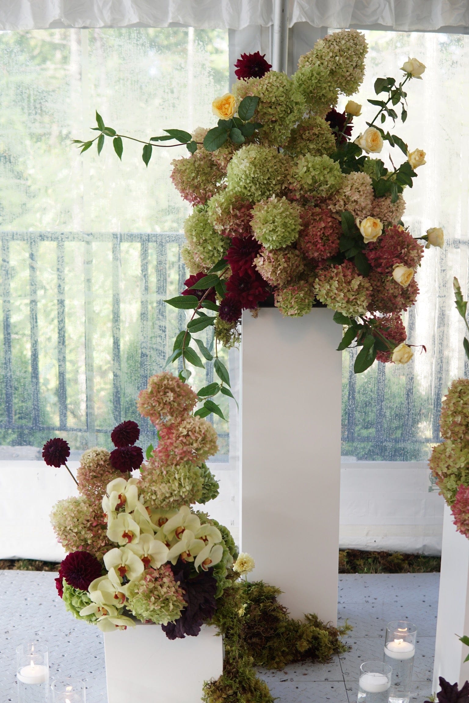 La Bomba Floristry Arrangements Floral Sculptures La Bomba Floristry Vancouver Canada Floral Sculptures