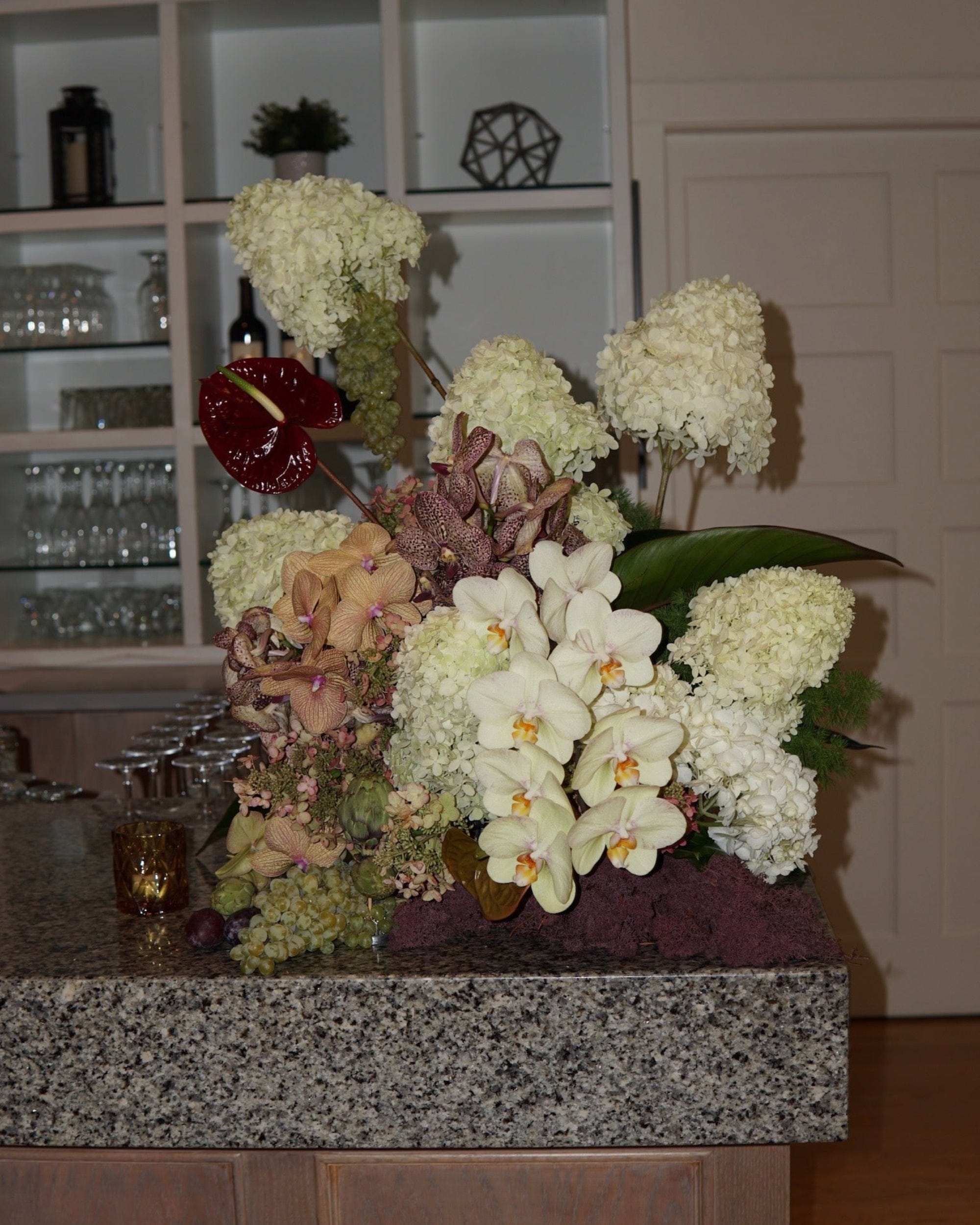 La Bomba Floristry Arrangements Floral Sculptures La Bomba Floristry Vancouver Canada Floral Sculptures