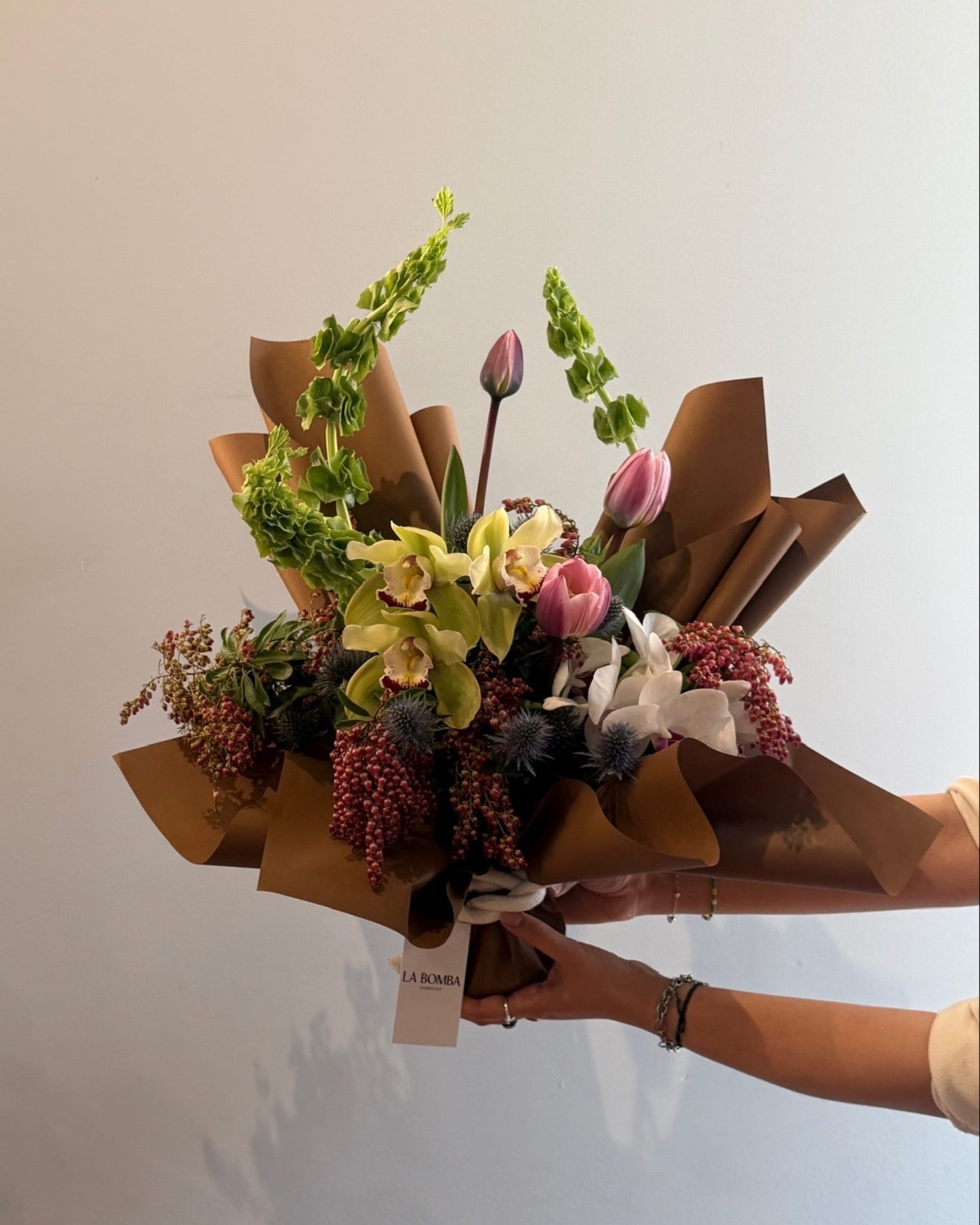 La Bomba Floristry Arrangements MIXED ARRANGEMENT La Bomba Floristry Vancouver Canada MIXED ARRANGEMENT