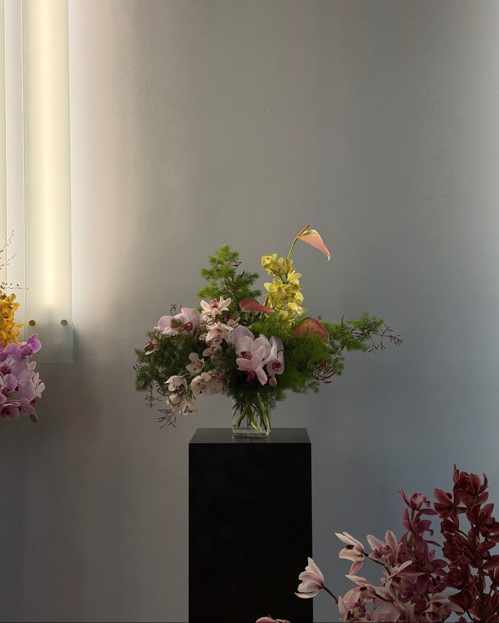 La Bomba Floristry Arrangements MIXED ARRANGEMENT La Bomba Floristry Vancouver Canada MIXED ARRANGEMENT