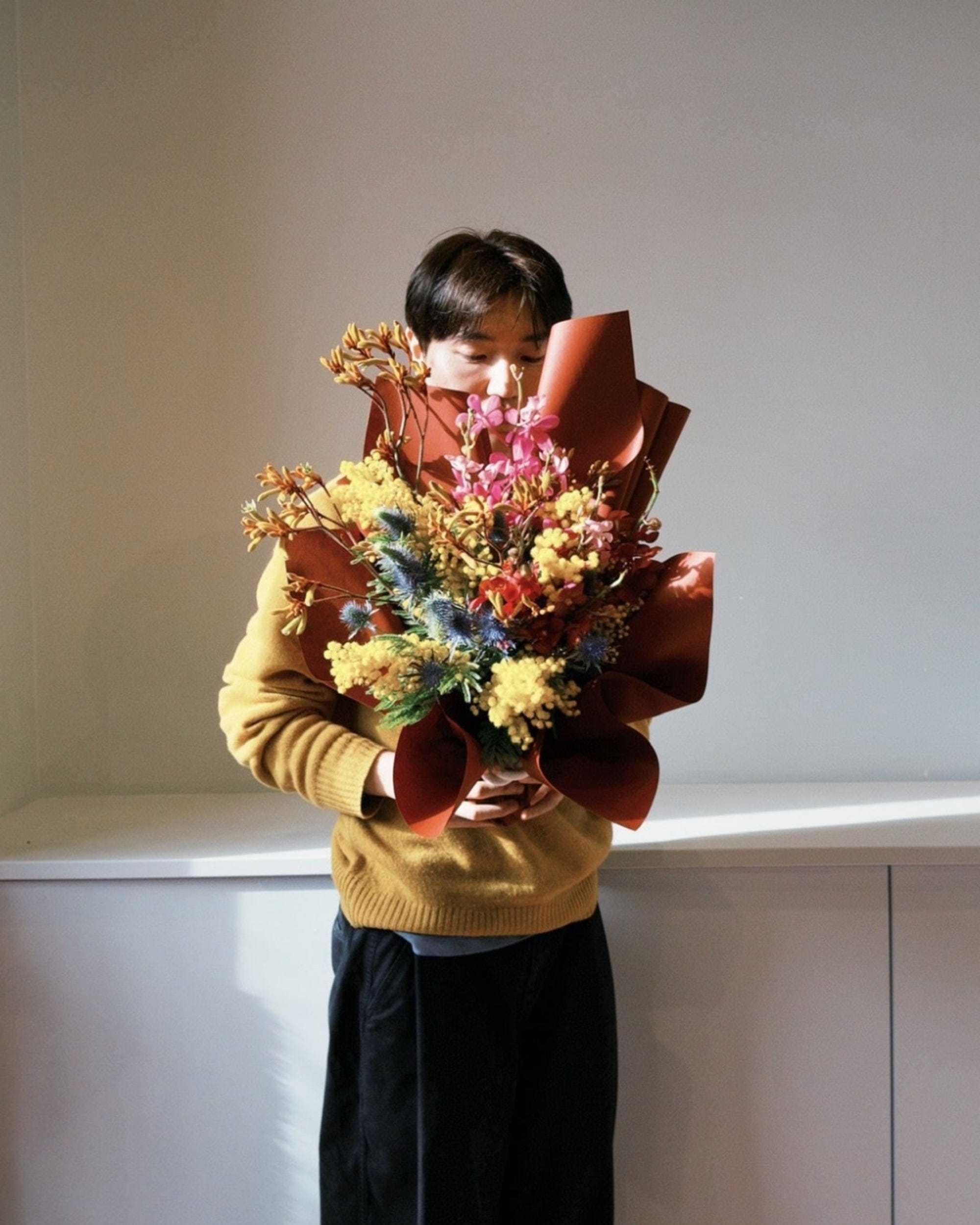 La Bomba Floristry Arrangements MIXED BUNCH La Bomba Floristry Vancouver Canada MIXED BUNCH