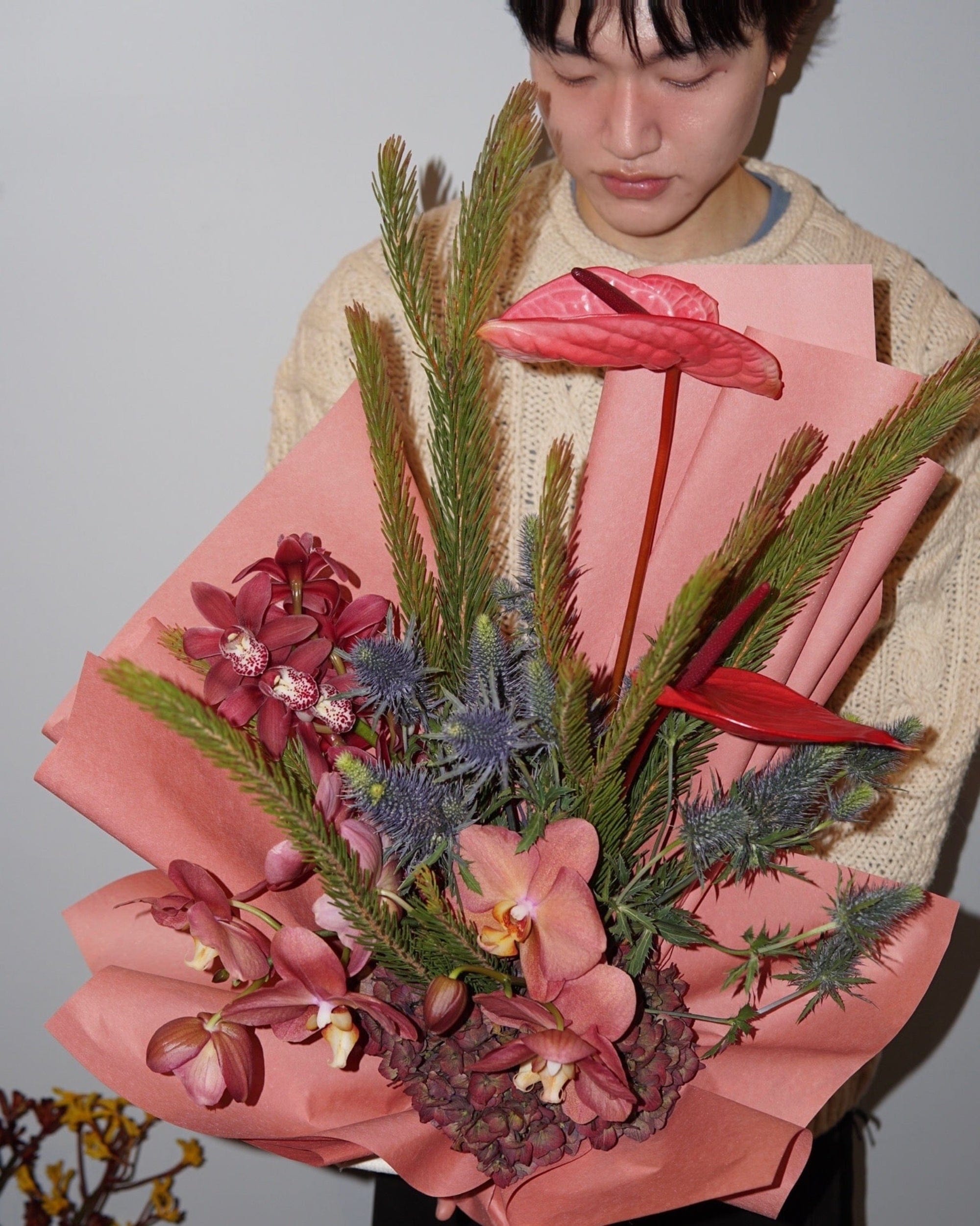 La Bomba Floristry Arrangements MIXED BUNCH La Bomba Floristry Vancouver Canada MIXED BUNCH