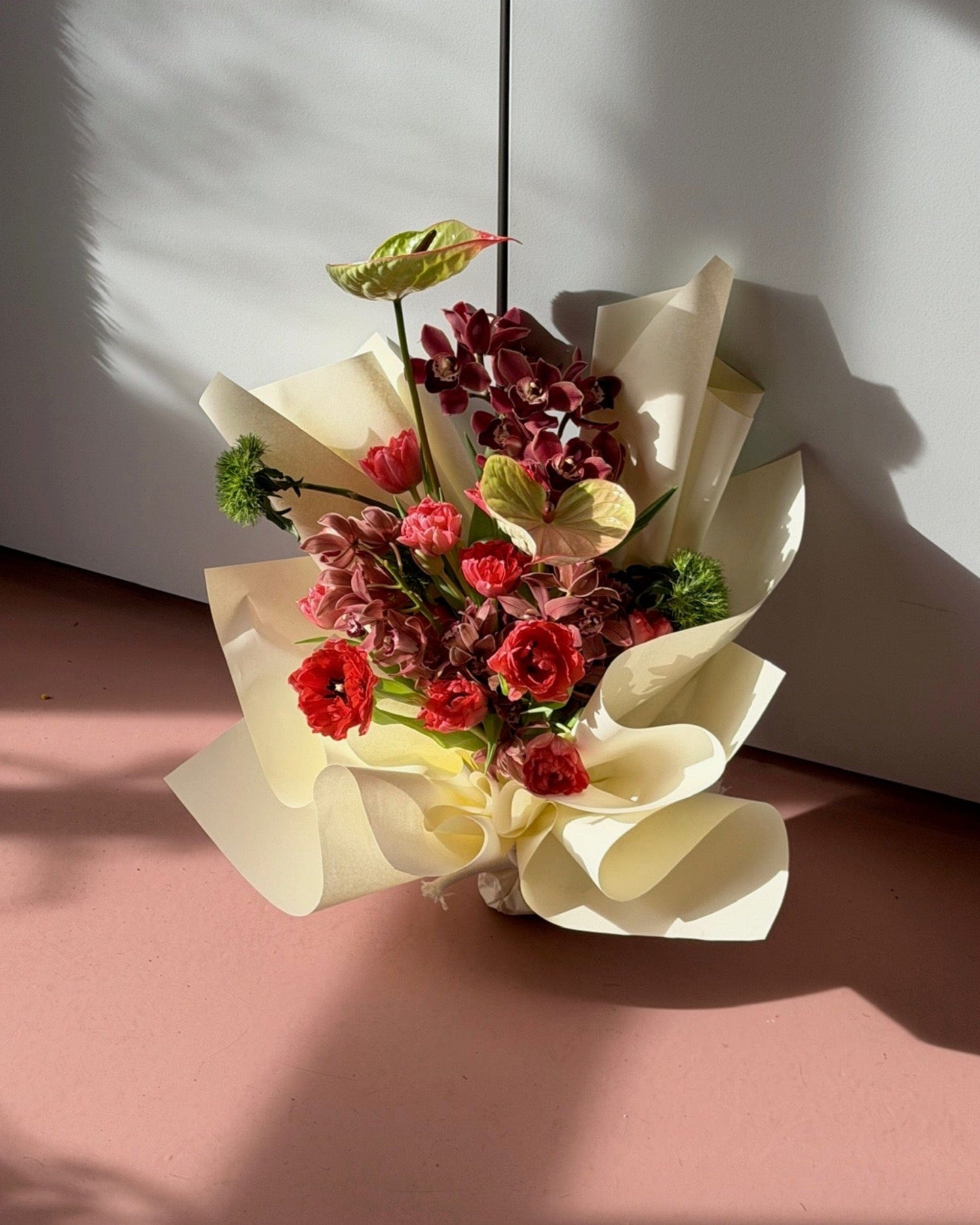 La Bomba Floristry Arrangements MIXED BUNCH La Bomba Floristry Vancouver Canada MIXED BUNCH