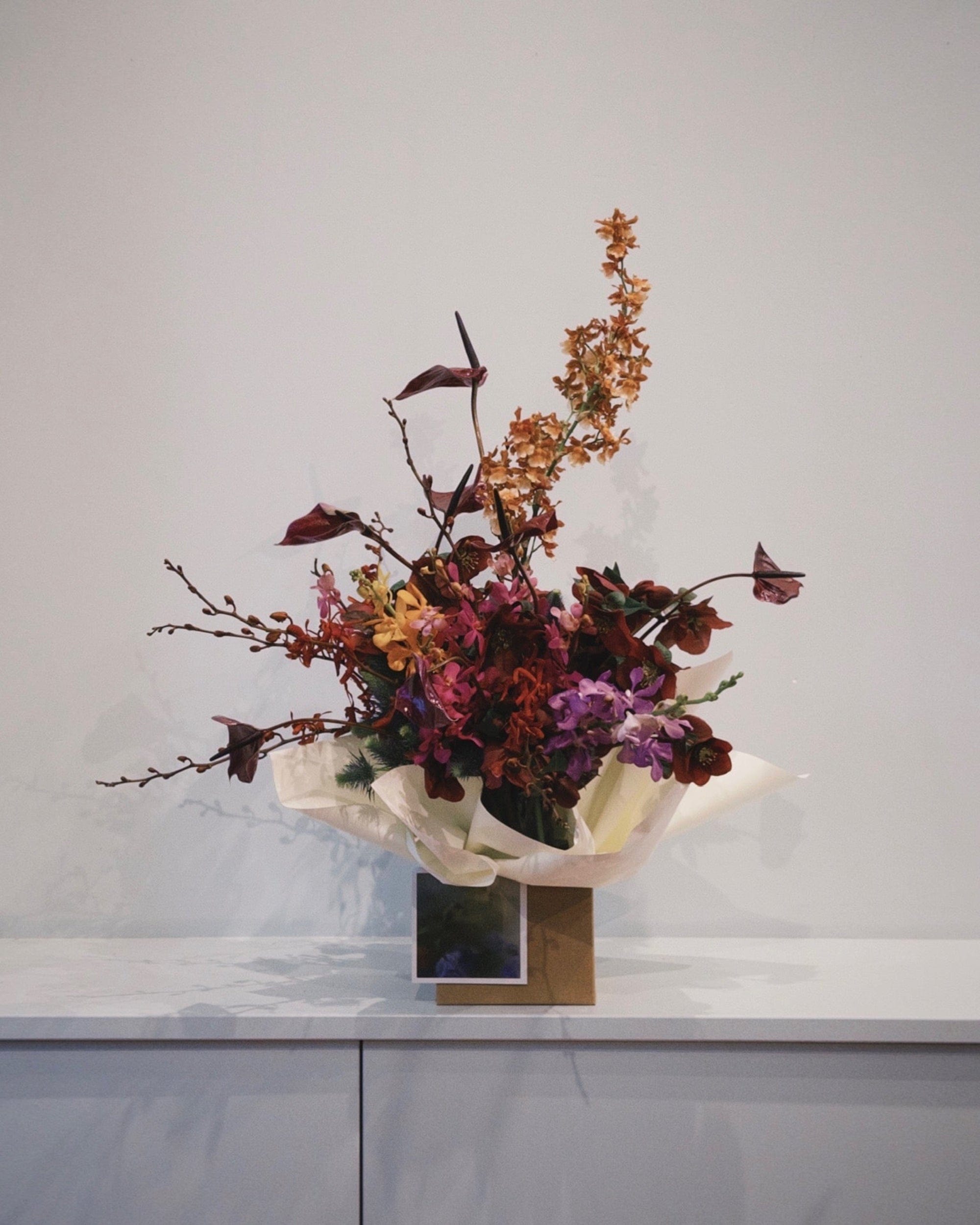 La Bomba Floristry Arrangements MIXED BUNCH La Bomba Floristry Vancouver Canada MIXED BUNCH