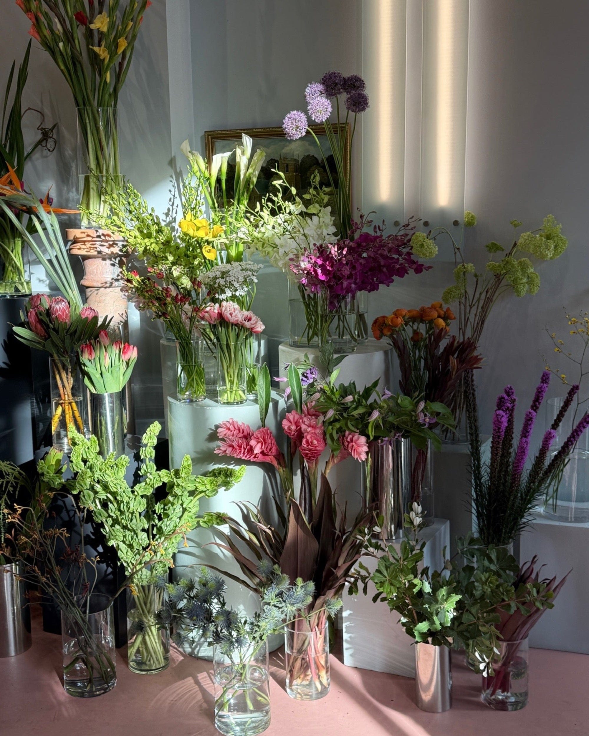 La Bomba Floristry Arrangements MIXED BUNCH La Bomba Floristry Vancouver Canada MIXED BUNCH