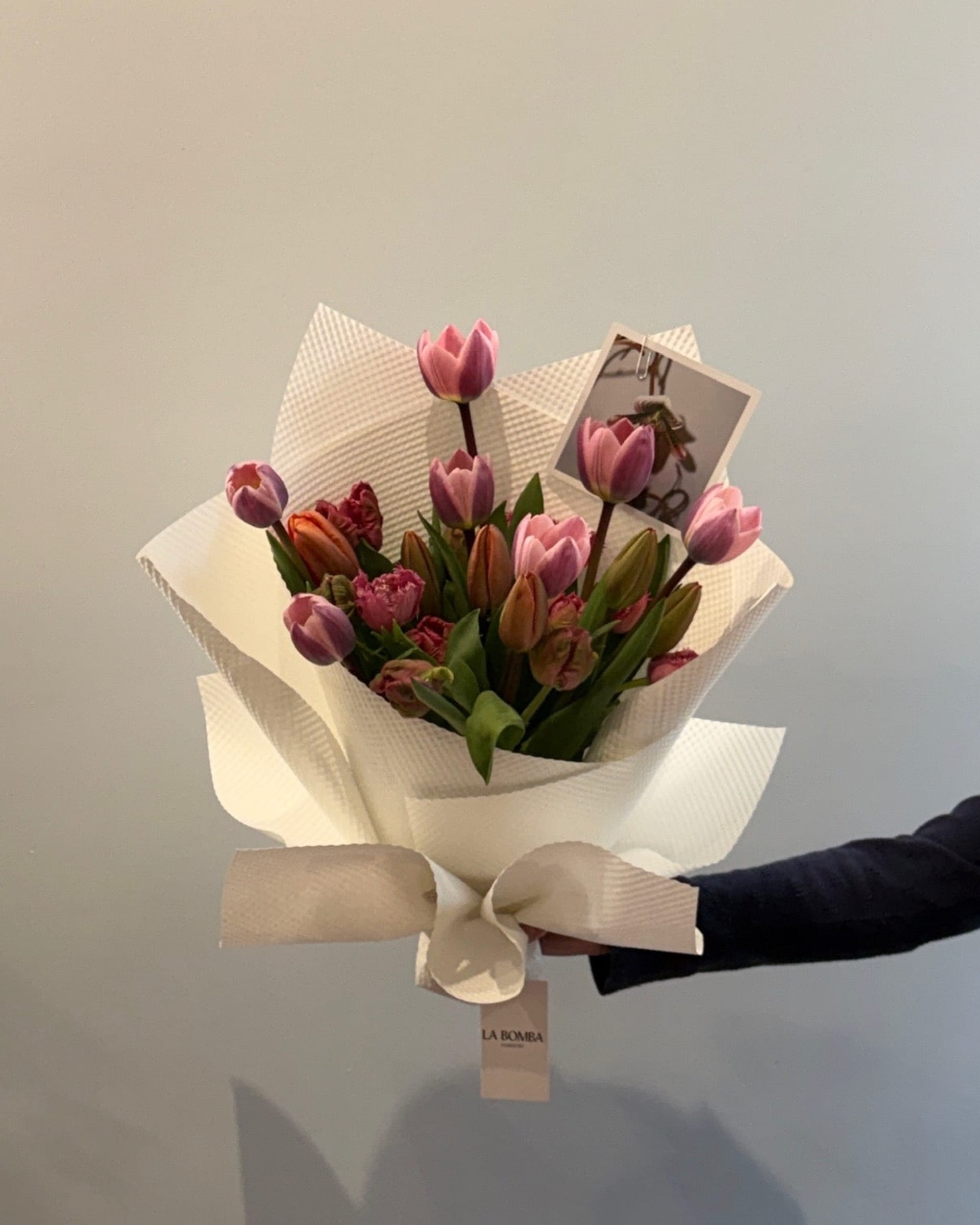 La Bomba Floristry Arrangements SINGLE SPECIES — Specialty Dutch Tulips La Bomba Floristry Vancouver Canada SINGLE SPECIES — Specialty Dutch Tulips