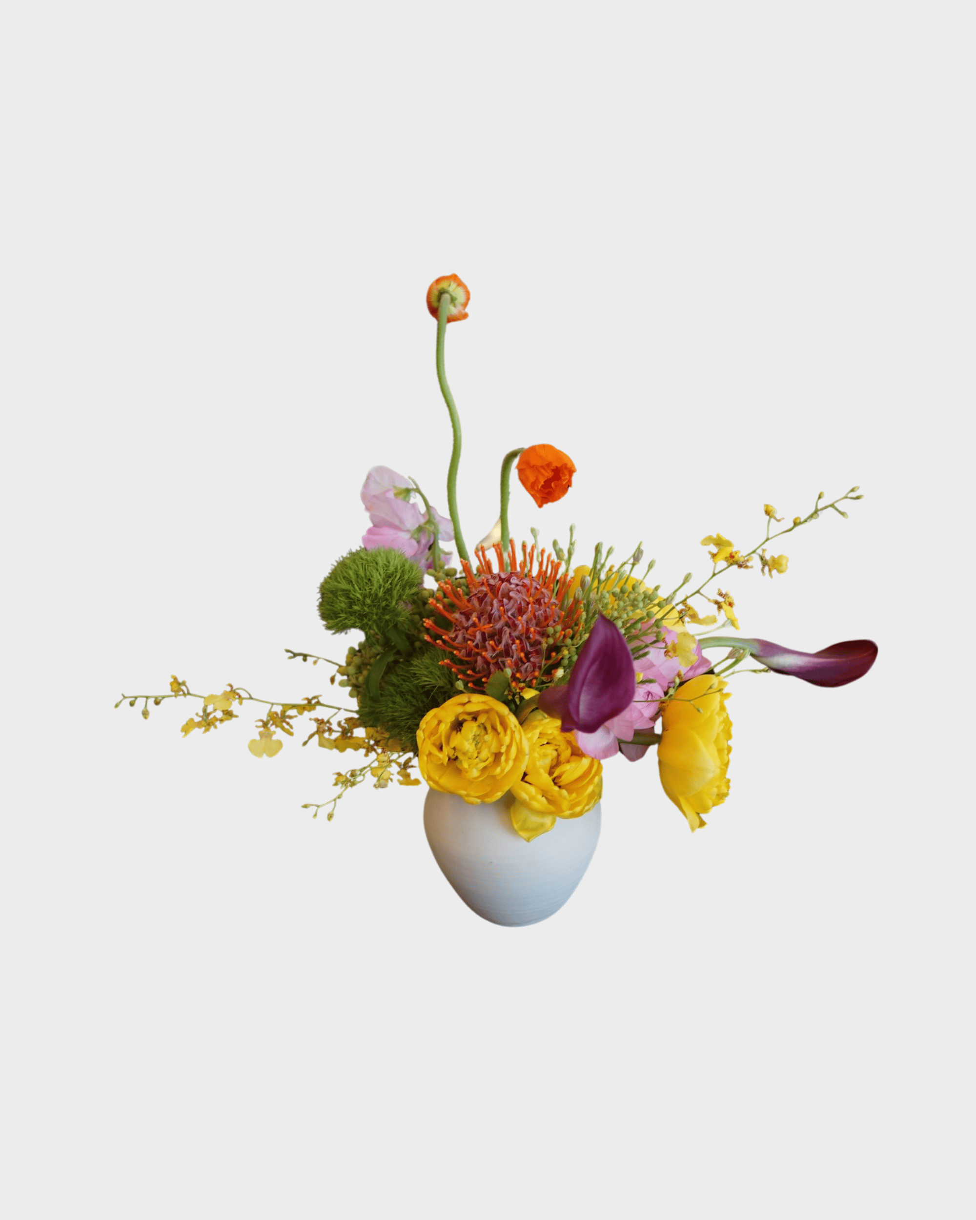 La Bomba Floristry Arrangements Vase Centrepieces La Bomba Floristry Vancouver Canada Vase Centrepieces