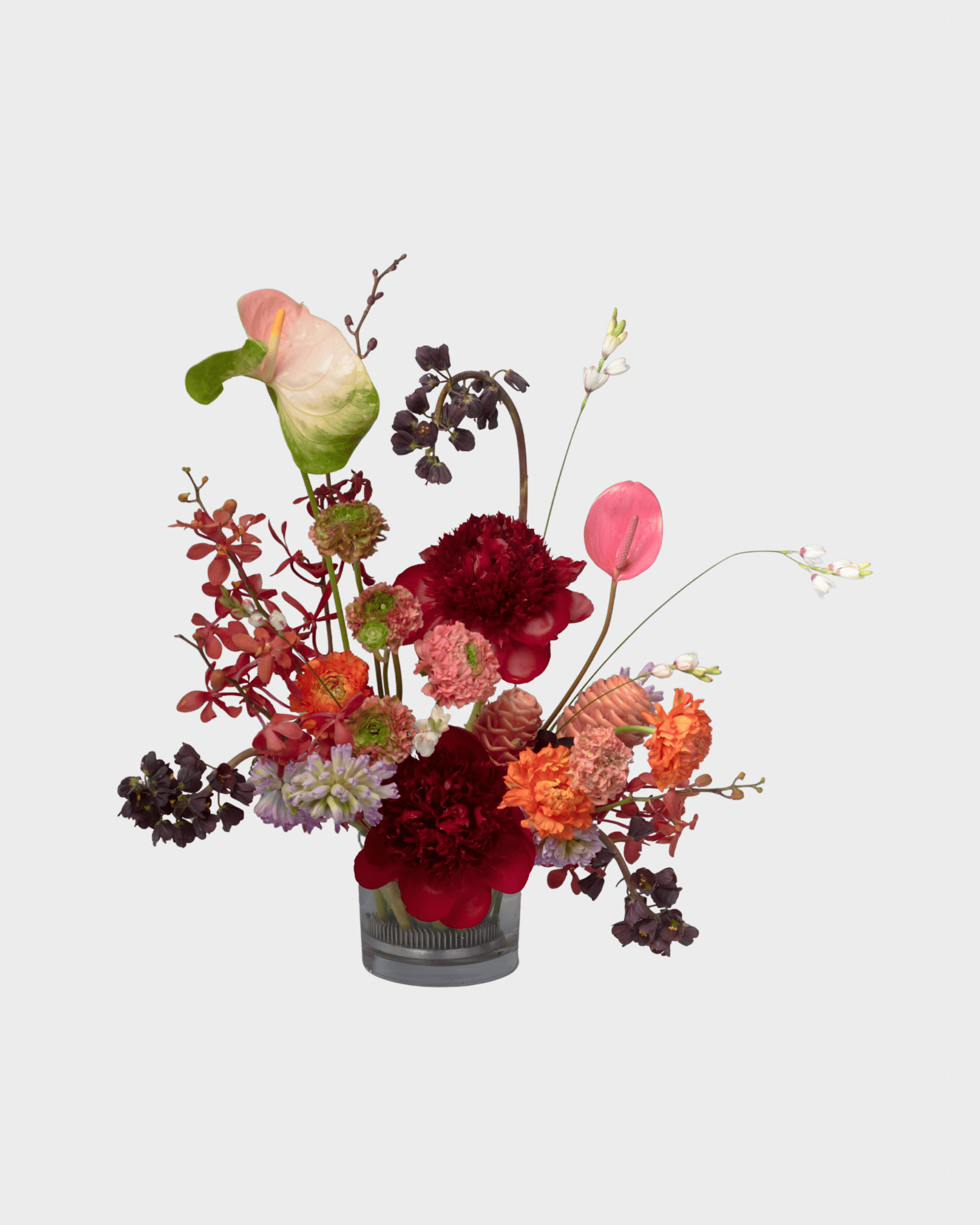 La Bomba Floristry Arrangements Vase Centrepieces La Bomba Floristry Vancouver Canada Vase Centrepieces