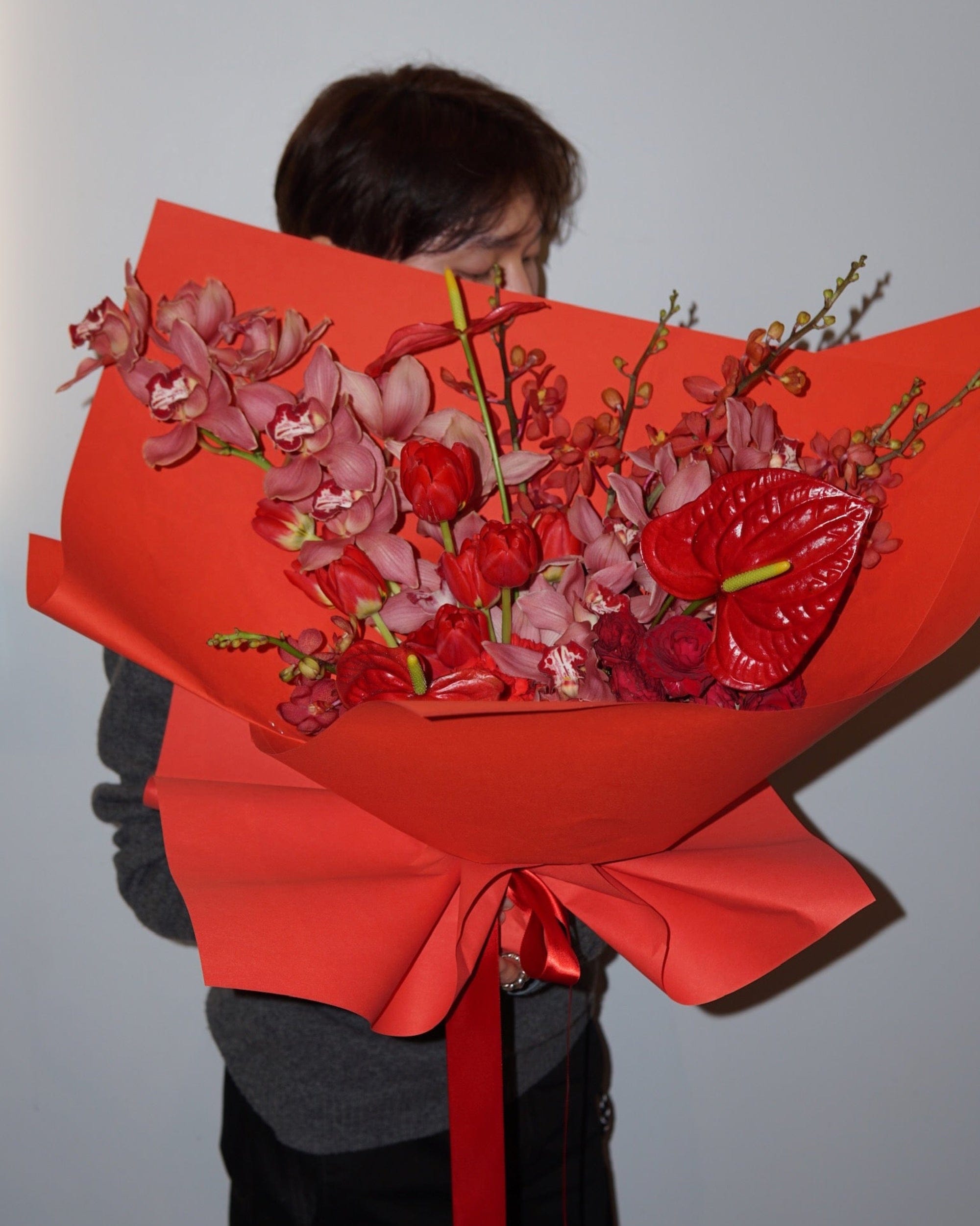 La Bomba Floristry Flowers Bouquet / Large Saint Valentine | Mono Mixed Arrangement La Bomba Floristry Vancouver Canada Saint Valentine | Mono Mixed Arrangement