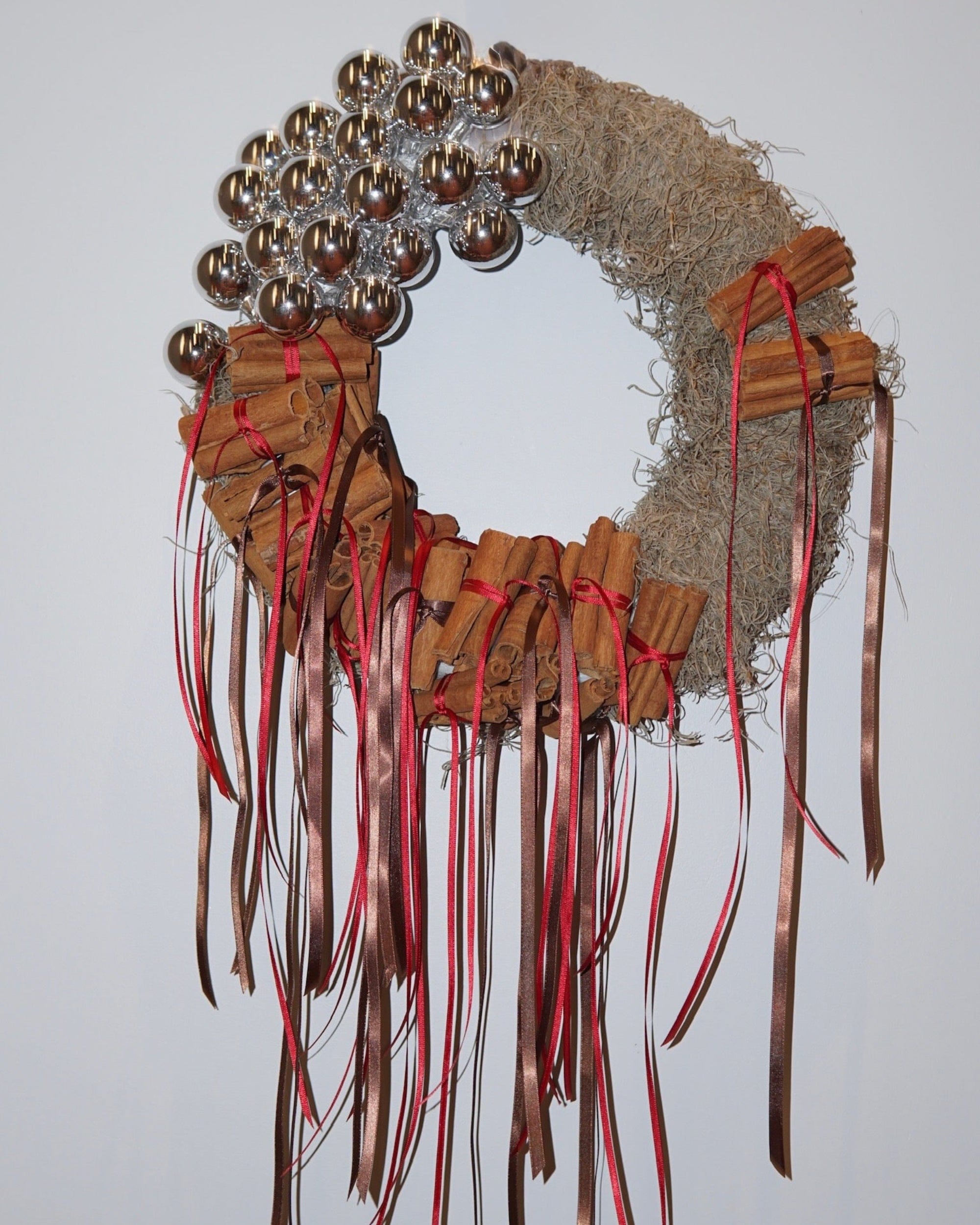 La Bomba Floristry Flowers Cinnamon Frost Wreath La Bomba Floristry Vancouver Canada Cinnamon Frost Wreath