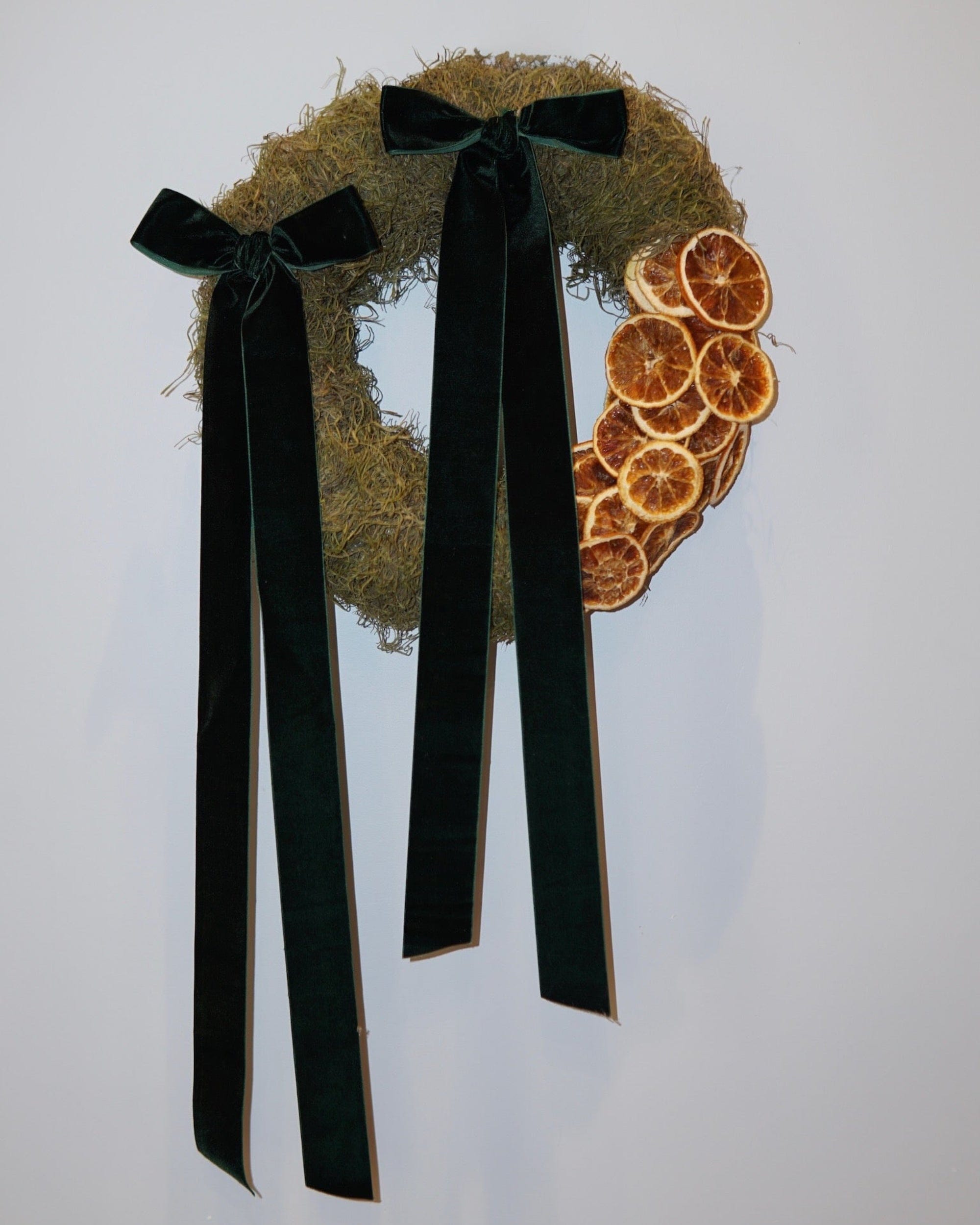 La Bomba Floristry Flowers Citrus Velvet Wreath La Bomba Floristry Vancouver Canada Citrus Velvet Wreath