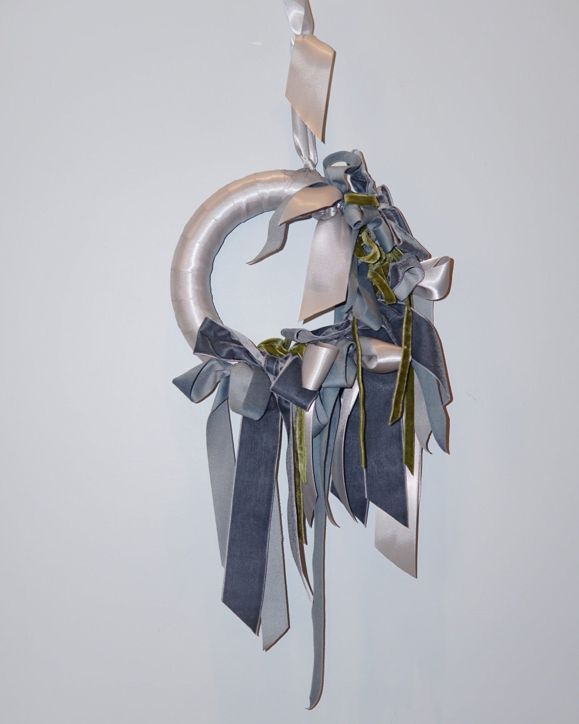 La Bomba Floristry Flowers Icicles Wreath 10" La Bomba Floristry Vancouver Canada Icicles Wreath 10"