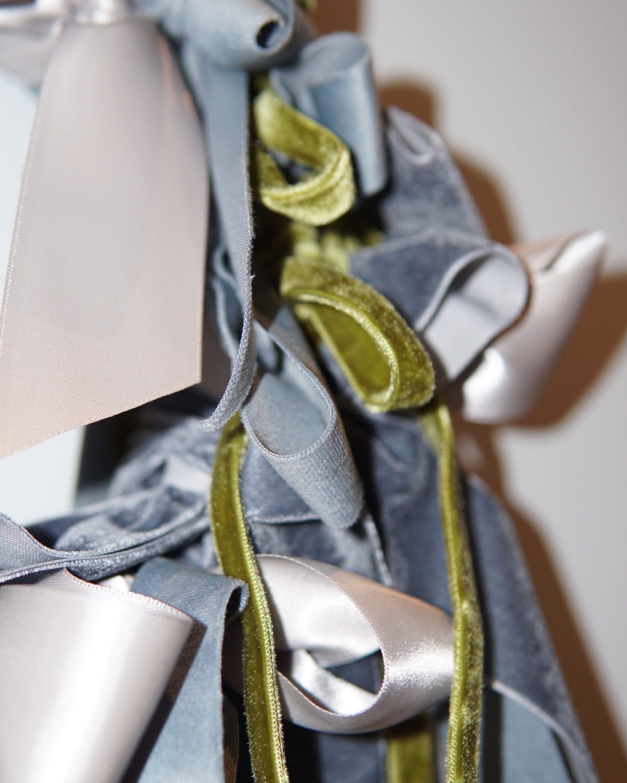 La Bomba Floristry Flowers Icicles Wreath 10" La Bomba Floristry Vancouver Canada Icicles Wreath 10"