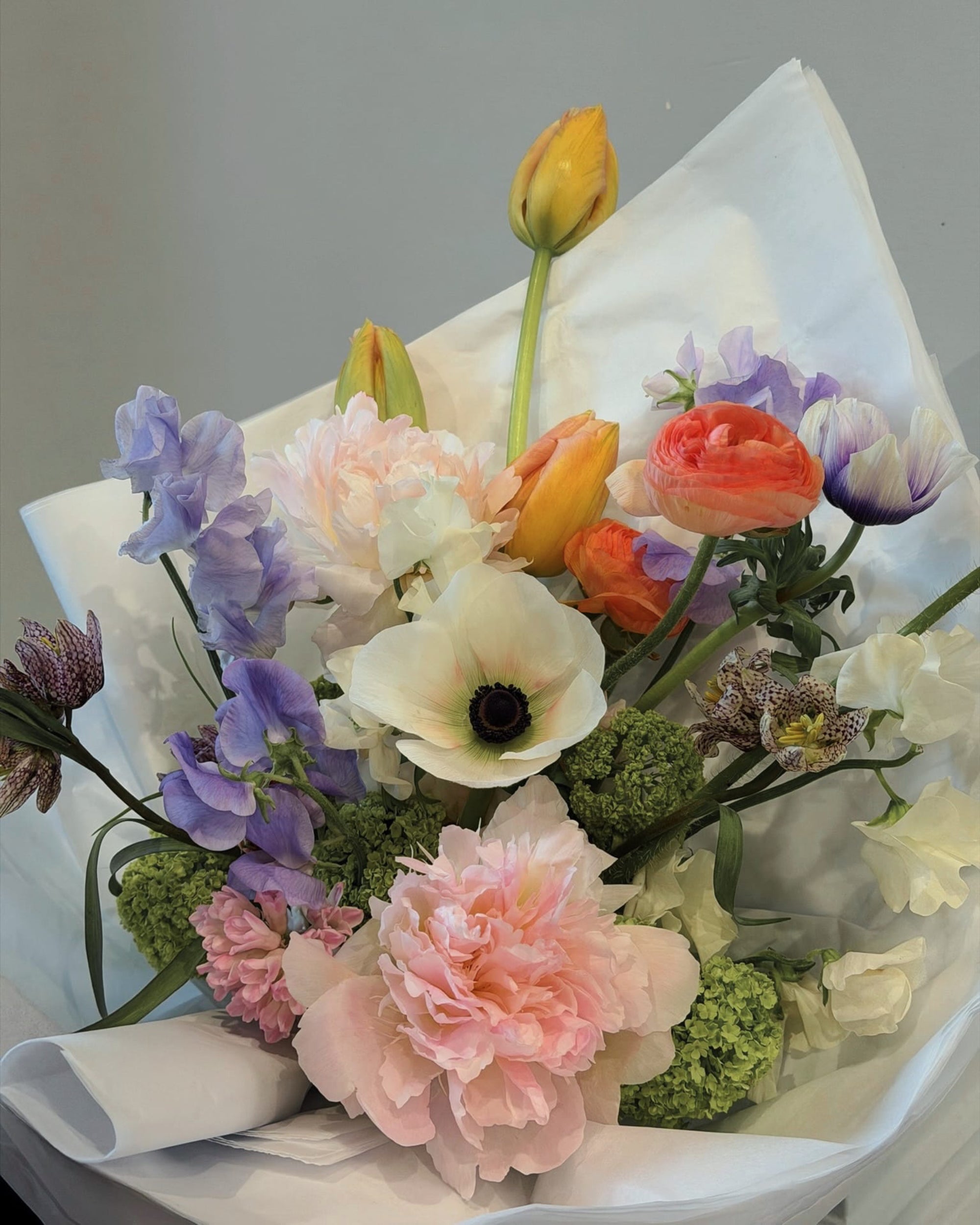 La Bomba Floristry Flowers Mother's Day Mixed Spring Arrangement La Bomba Floristry Vancouver Canada Mother's Day Mixed Spring Arrangement