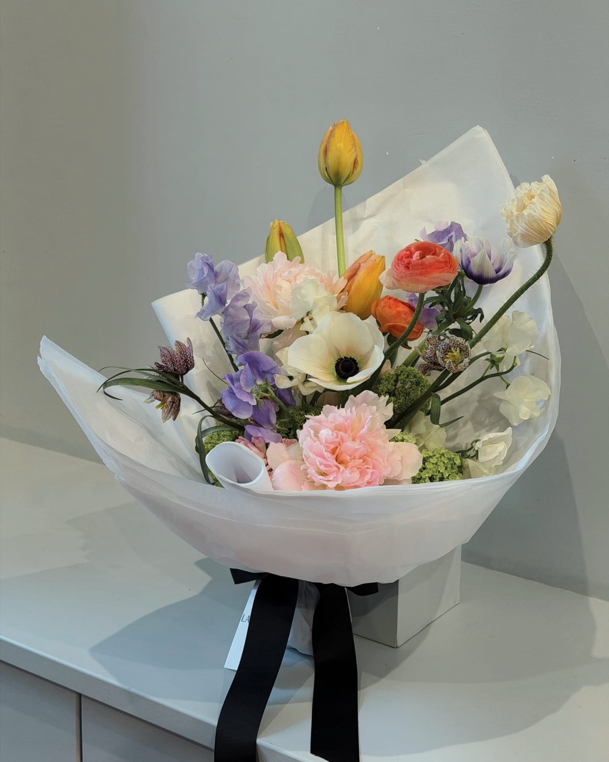 La Bomba Floristry Flowers Mother's Day Mixed Spring Arrangement La Bomba Floristry Vancouver Canada Mother's Day Mixed Spring Arrangement