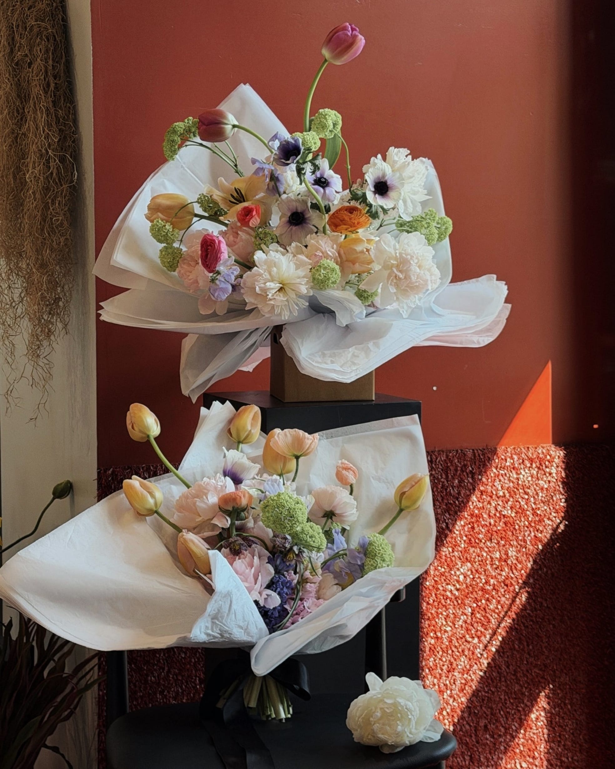La Bomba Floristry Flowers Mother's Day Mixed Spring Arrangement La Bomba Floristry Vancouver Canada Mother's Day Mixed Spring Arrangement