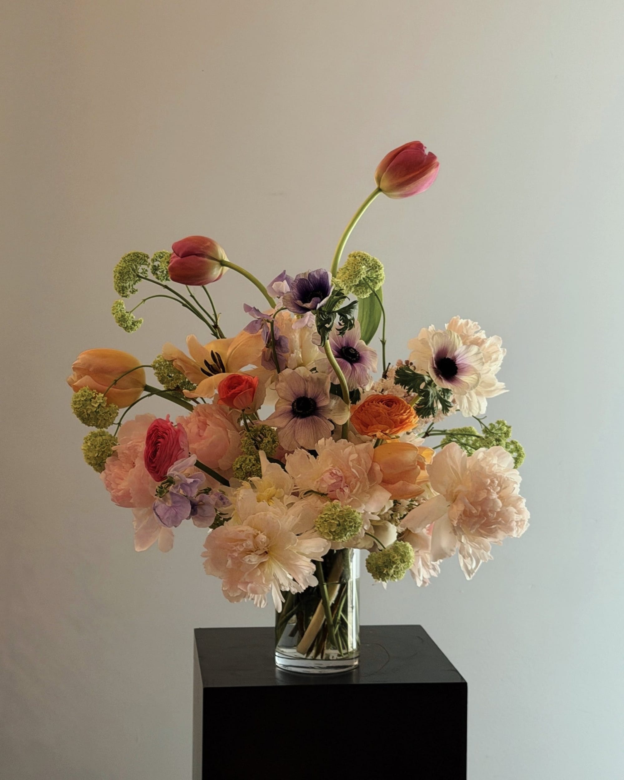 La Bomba Floristry Flowers Mother's Day Mixed Spring Arrangement La Bomba Floristry Vancouver Canada Mother's Day Mixed Spring Arrangement