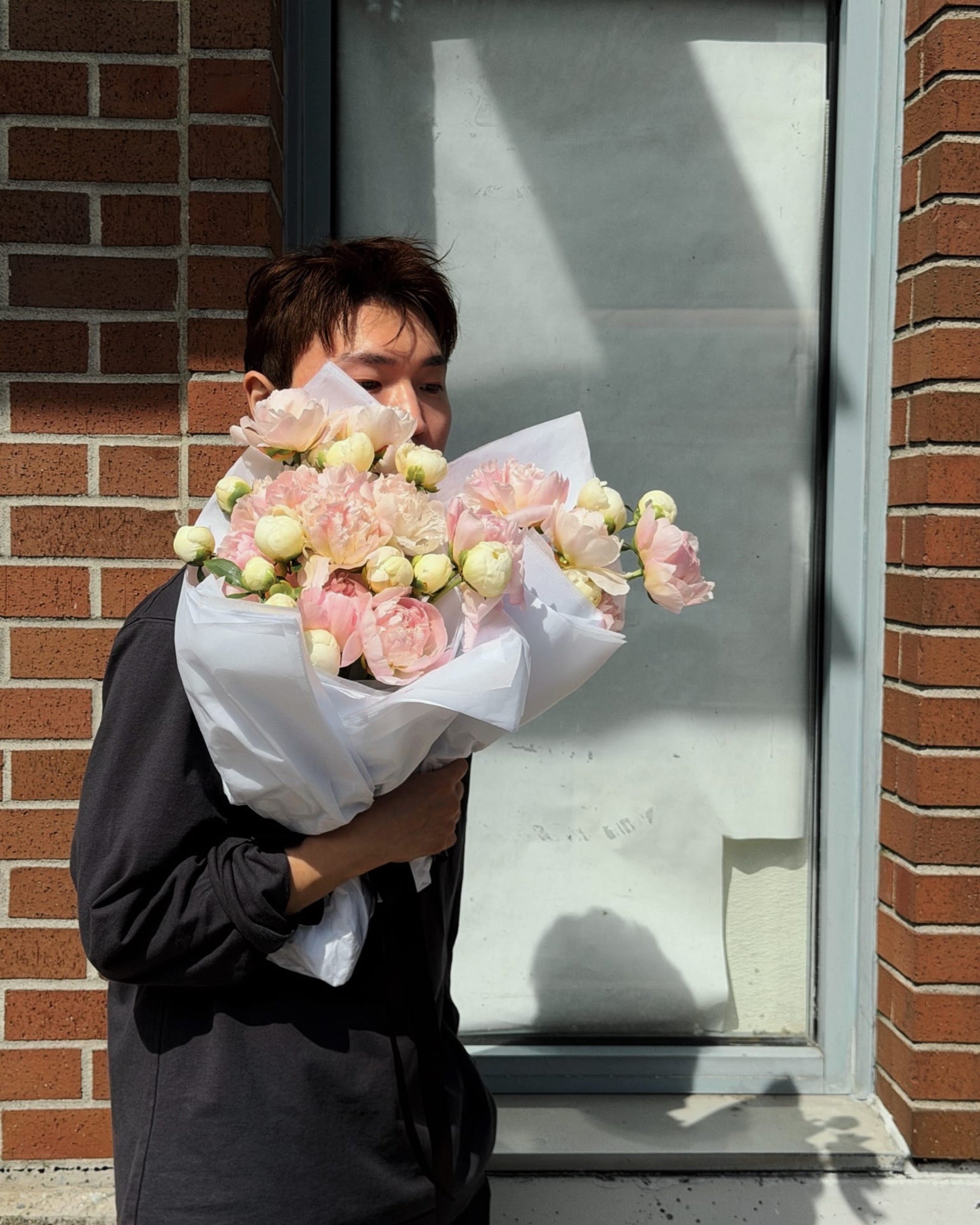 La Bomba Floristry Flowers Mother's Day Peonies En Masse La Bomba Floristry Vancouver Canada Mother's Day Peonies En Masse