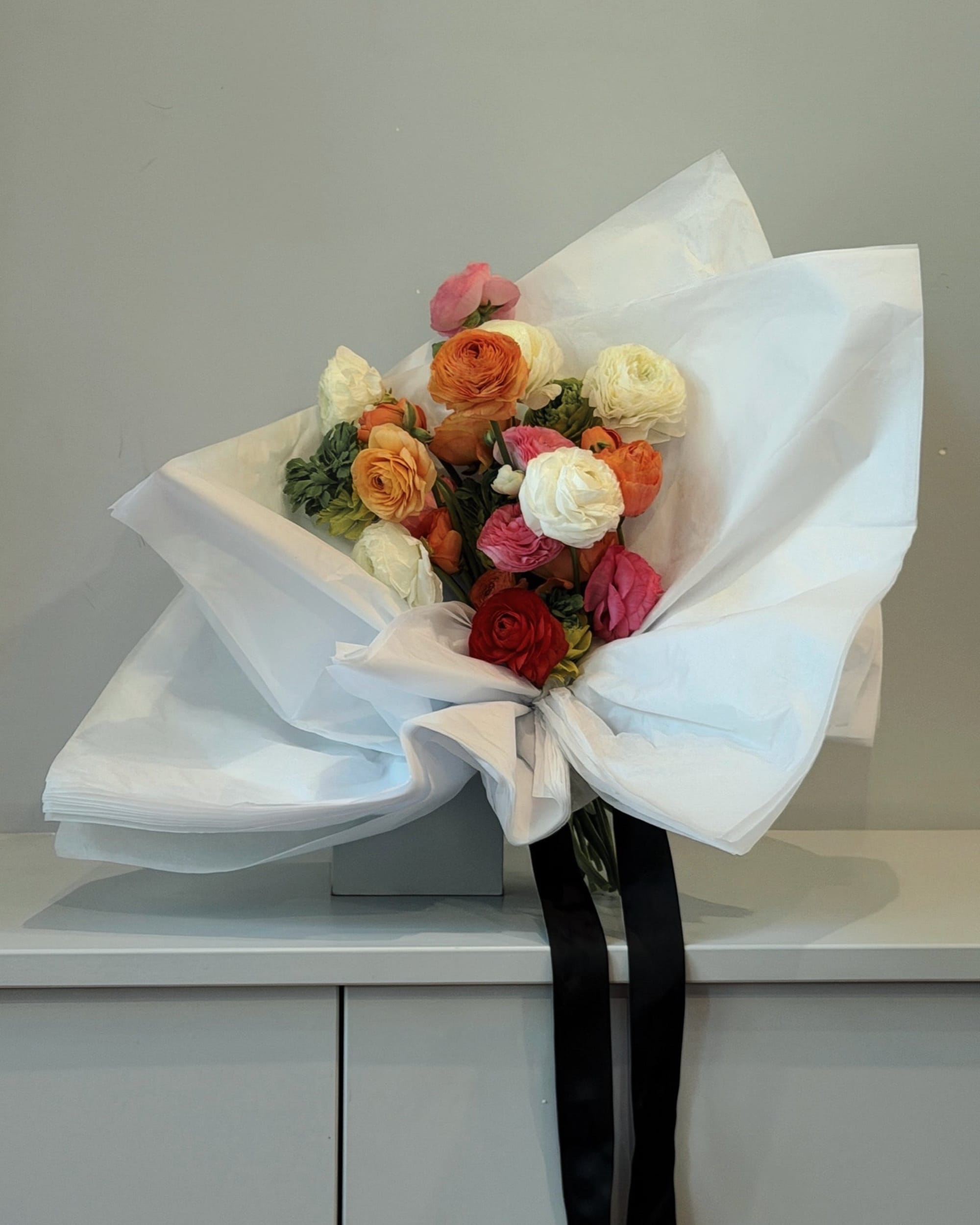 La Bomba Floristry Flowers Mother's Day Ranunculus En Masse La Bomba Floristry Vancouver Canada Mother's Day Ranunculus En Masse