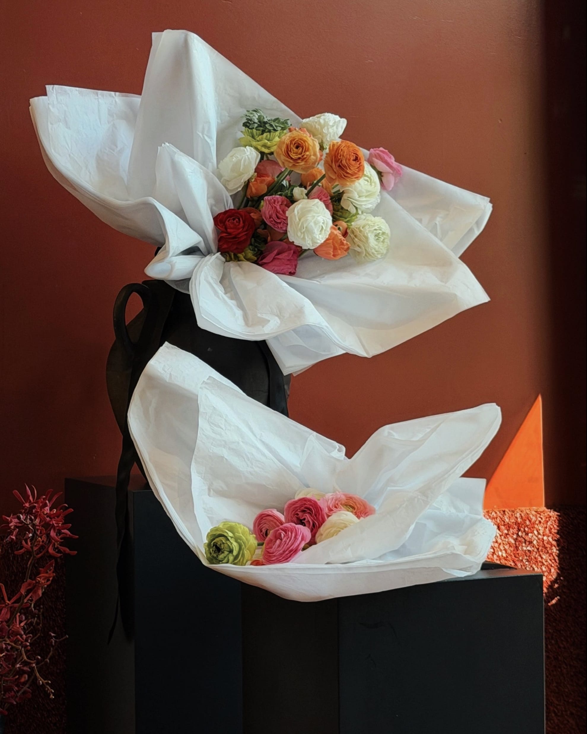 La Bomba Floristry Flowers Mother's Day Ranunculus En Masse La Bomba Floristry Vancouver Canada Mother's Day Ranunculus En Masse
