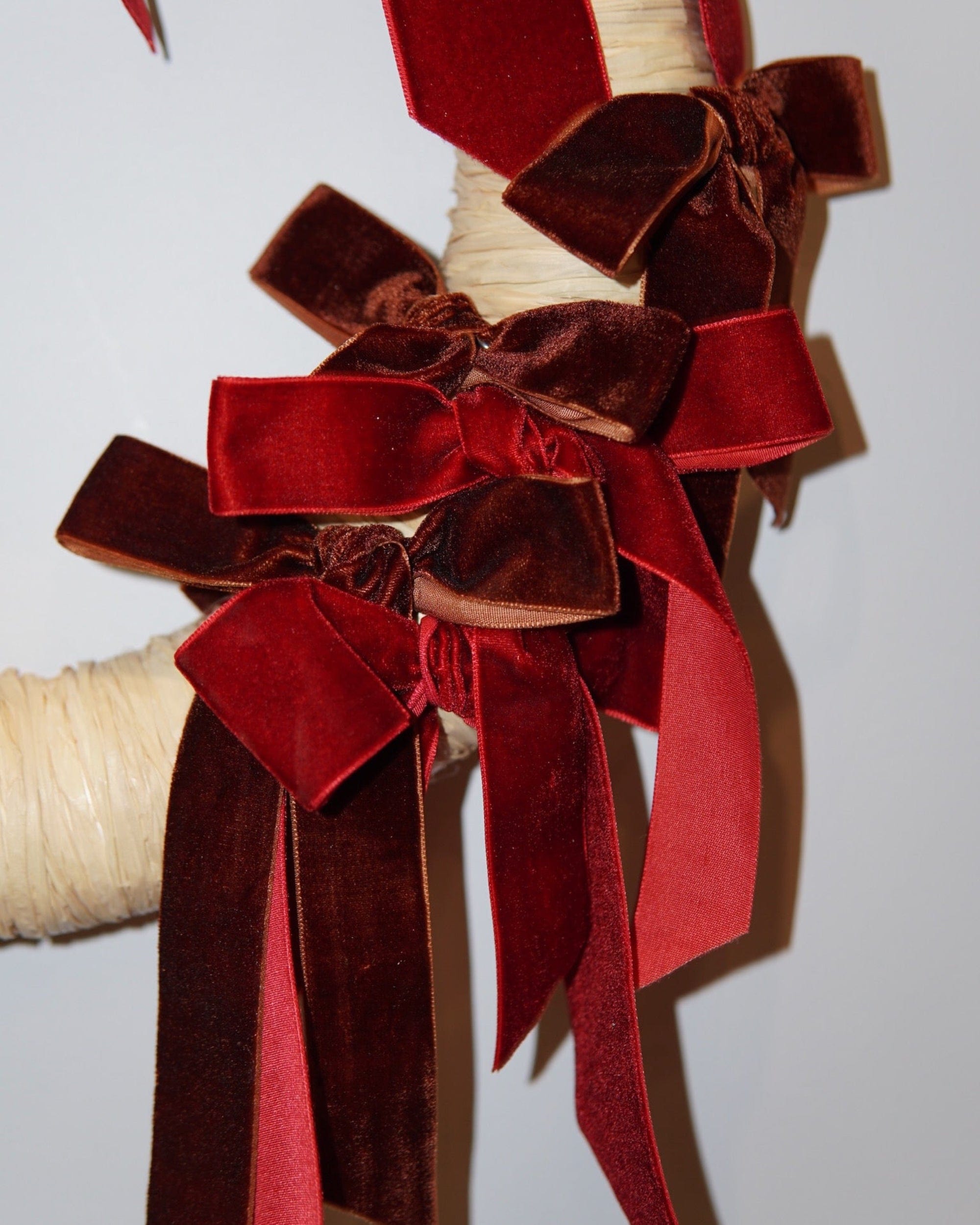 La Bomba Floristry Flowers Noel Wreath 13" La Bomba Floristry Vancouver Canada Noel Wreath 13"