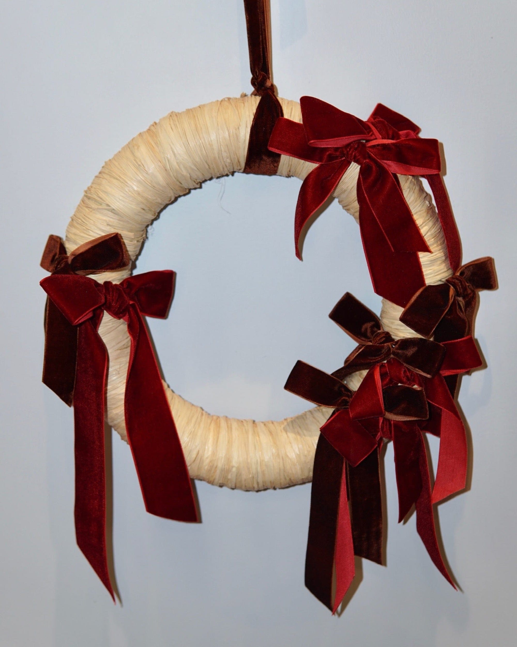 La Bomba Floristry Flowers Noel Wreath 13" La Bomba Floristry Vancouver Canada Noel Wreath 13"