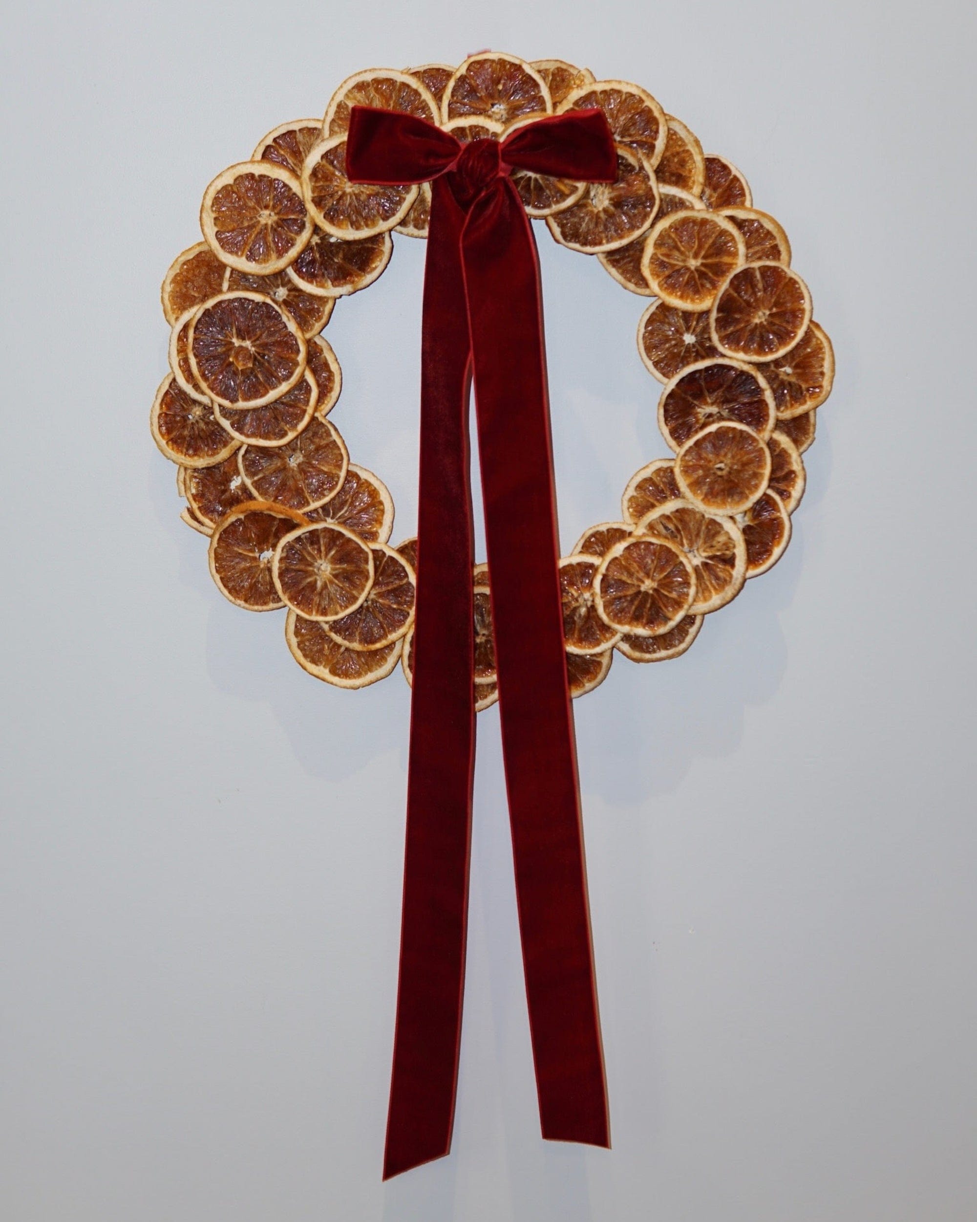 La Bomba Floristry Flowers Orangina Wreath 14" La Bomba Floristry Vancouver Canada Orangina Wreath 14"