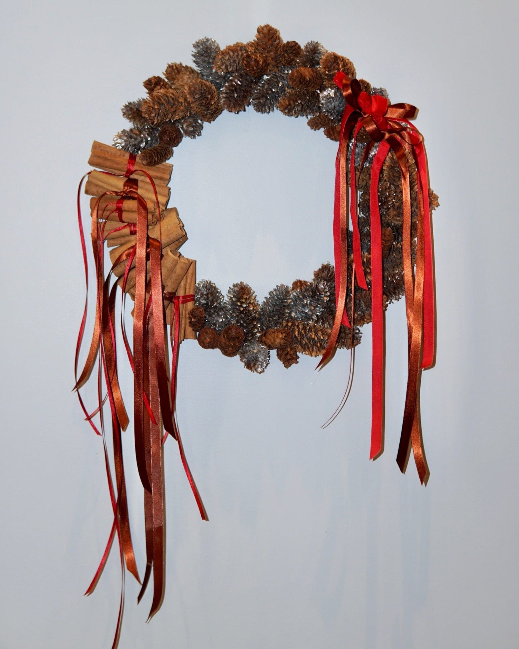 La Bomba Floristry Flowers Pine Wreath 14" La Bomba Floristry Vancouver Canada Pine Wreath 14"