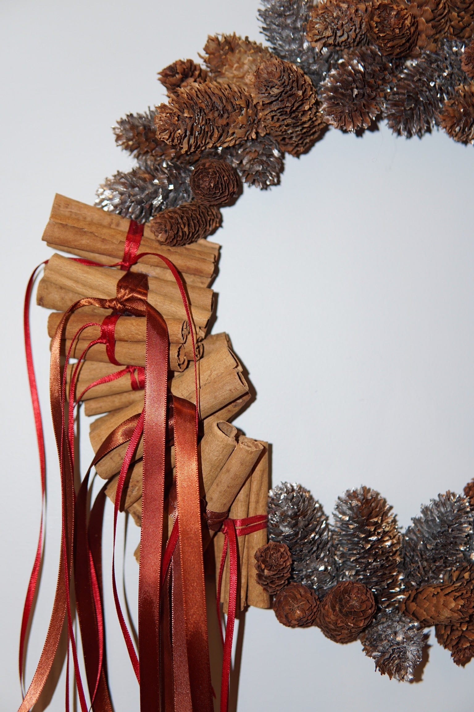 La Bomba Floristry Flowers Pine Wreath 14" La Bomba Floristry Vancouver Canada Pine Wreath 14"