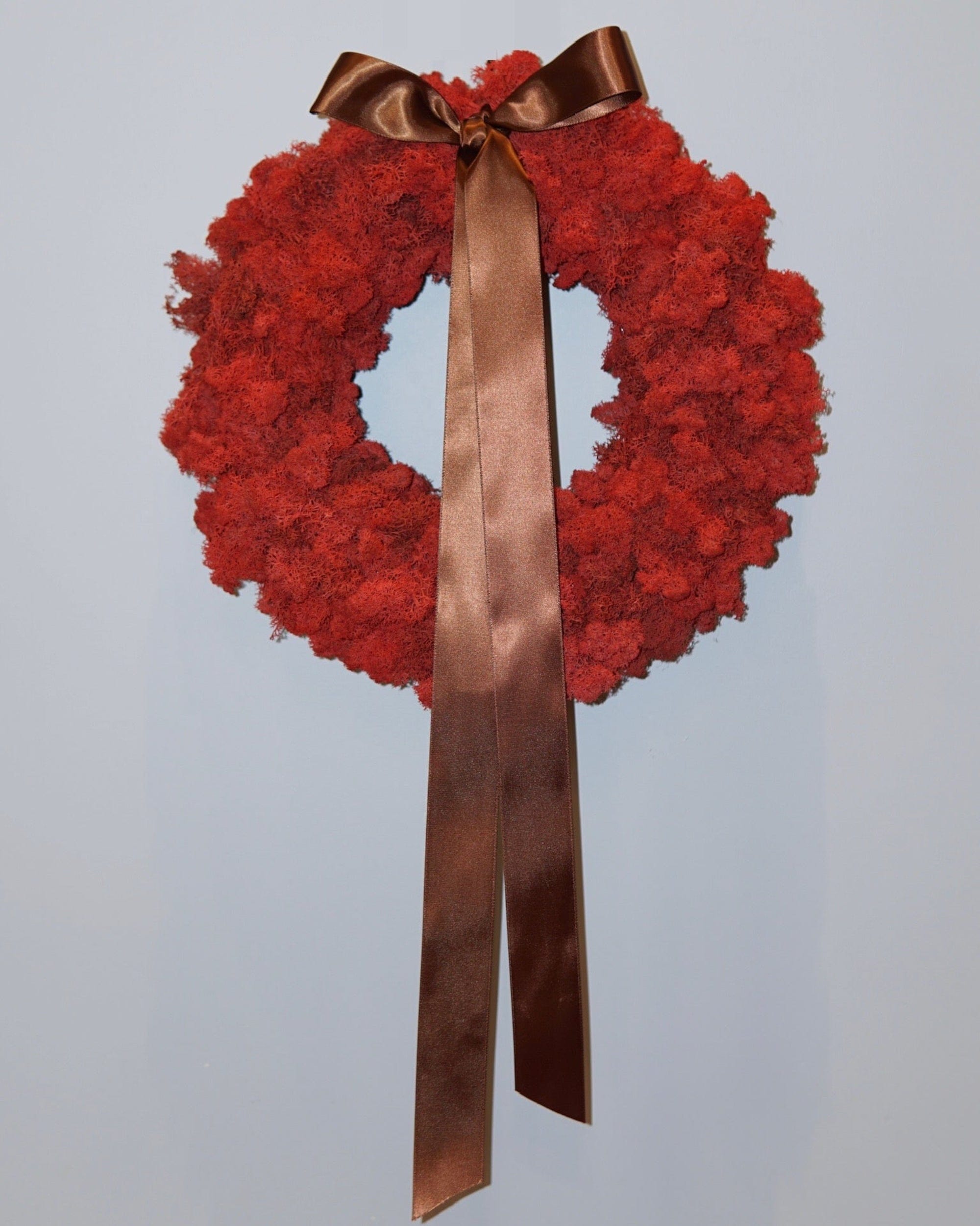 La Bomba Floristry Flowers Red Robin Wreath 13" La Bomba Floristry Vancouver Canada Red Robin Wreath 13"