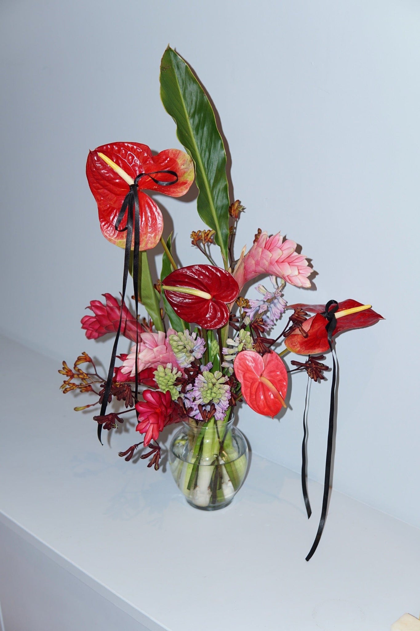 La Bomba Floristry Flowers Vase / Large Saint Valentine Collection La Bomba Floristry Vancouver Canada