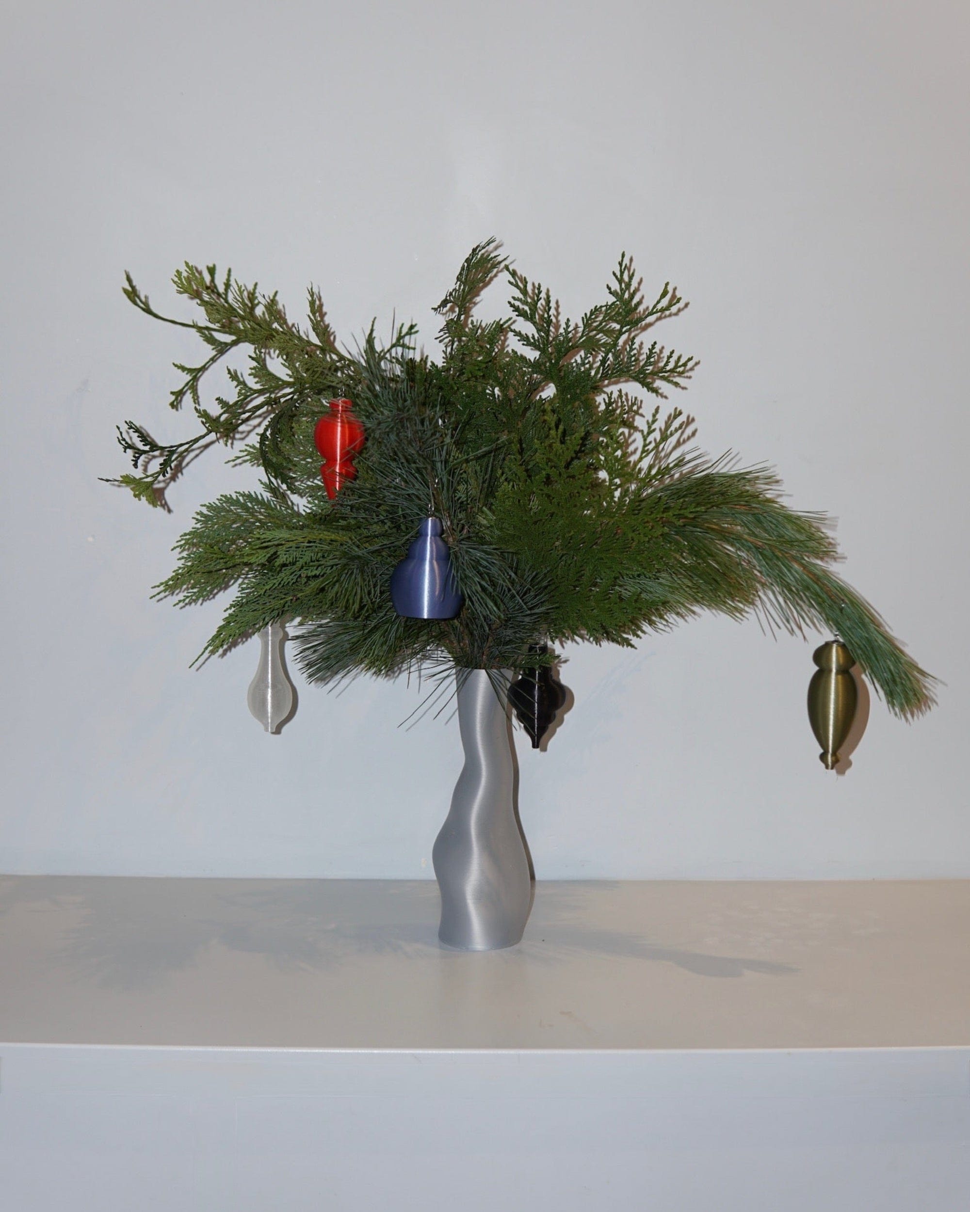 La Bomba Floristry Stooludio Ornaments - Set of 3 La Bomba Floristry Vancouver Canada Stooludio Ornaments - Set of 3