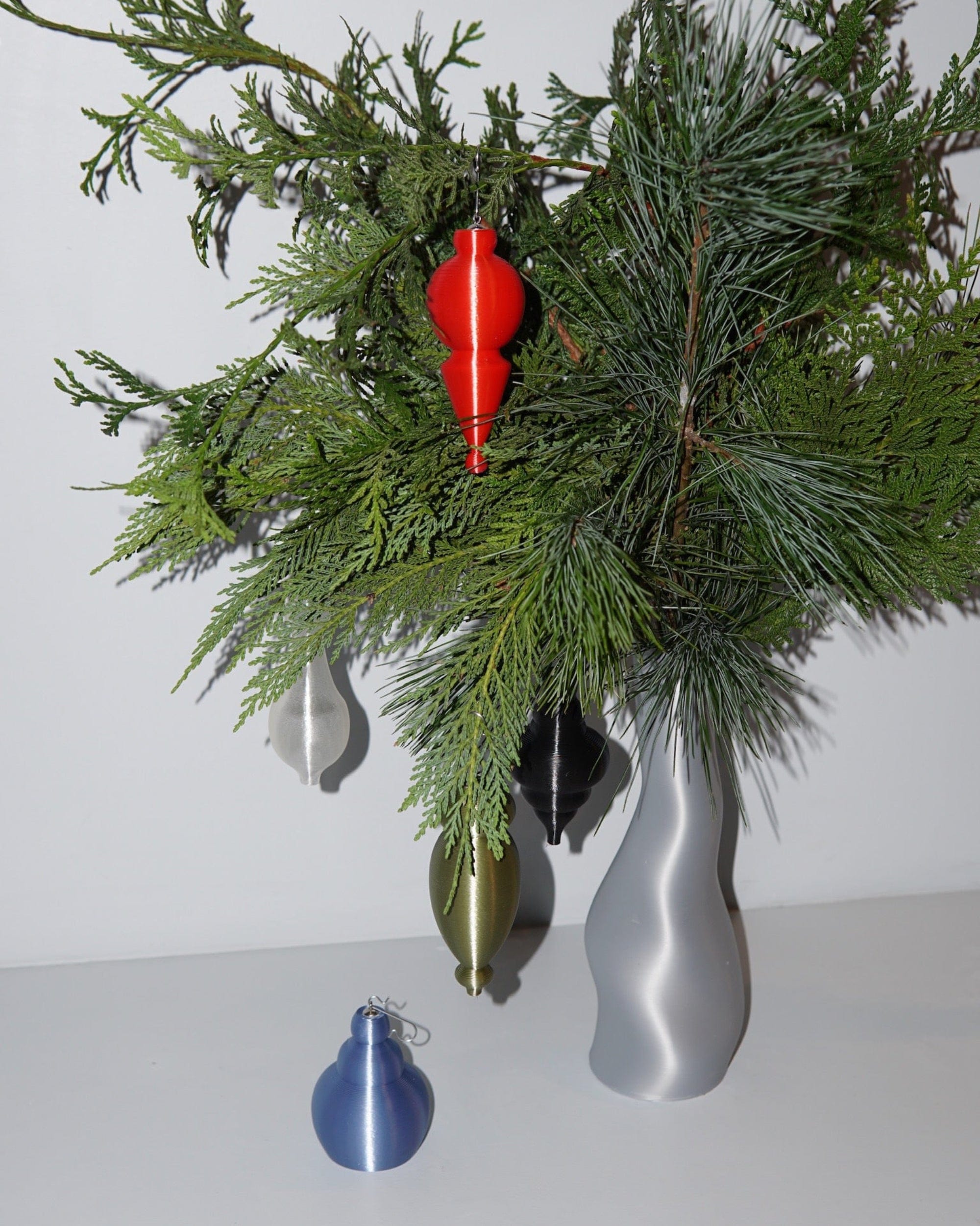 La Bomba Floristry Stooludio Ornaments - Set of 3 La Bomba Floristry Vancouver Canada Stooludio Ornaments - Set of 3