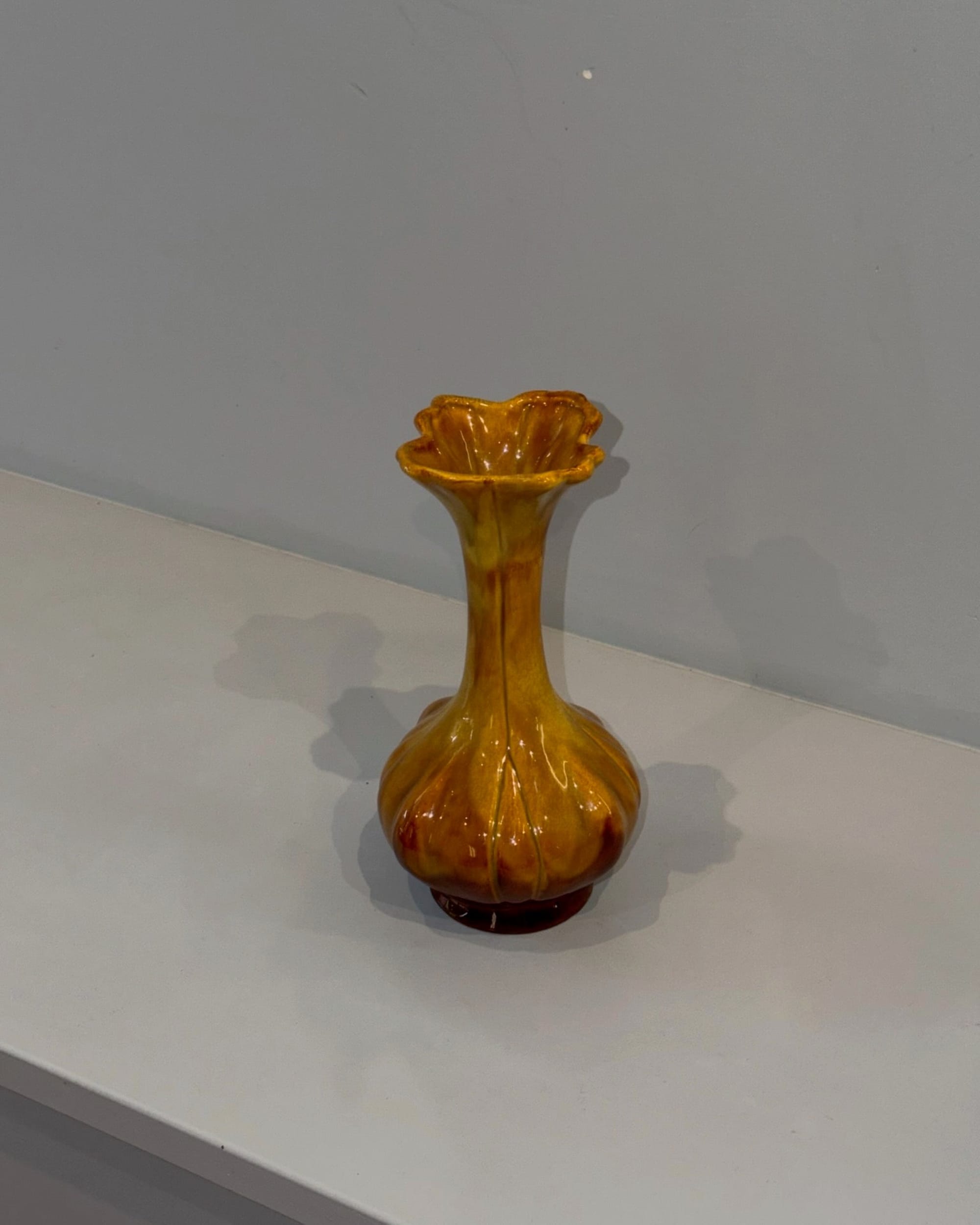 La Bomba Home Decor Found Amber Glass Bud Vase La Bomba Floristry Vancouver Canada Found Amber Glass Bud Vase