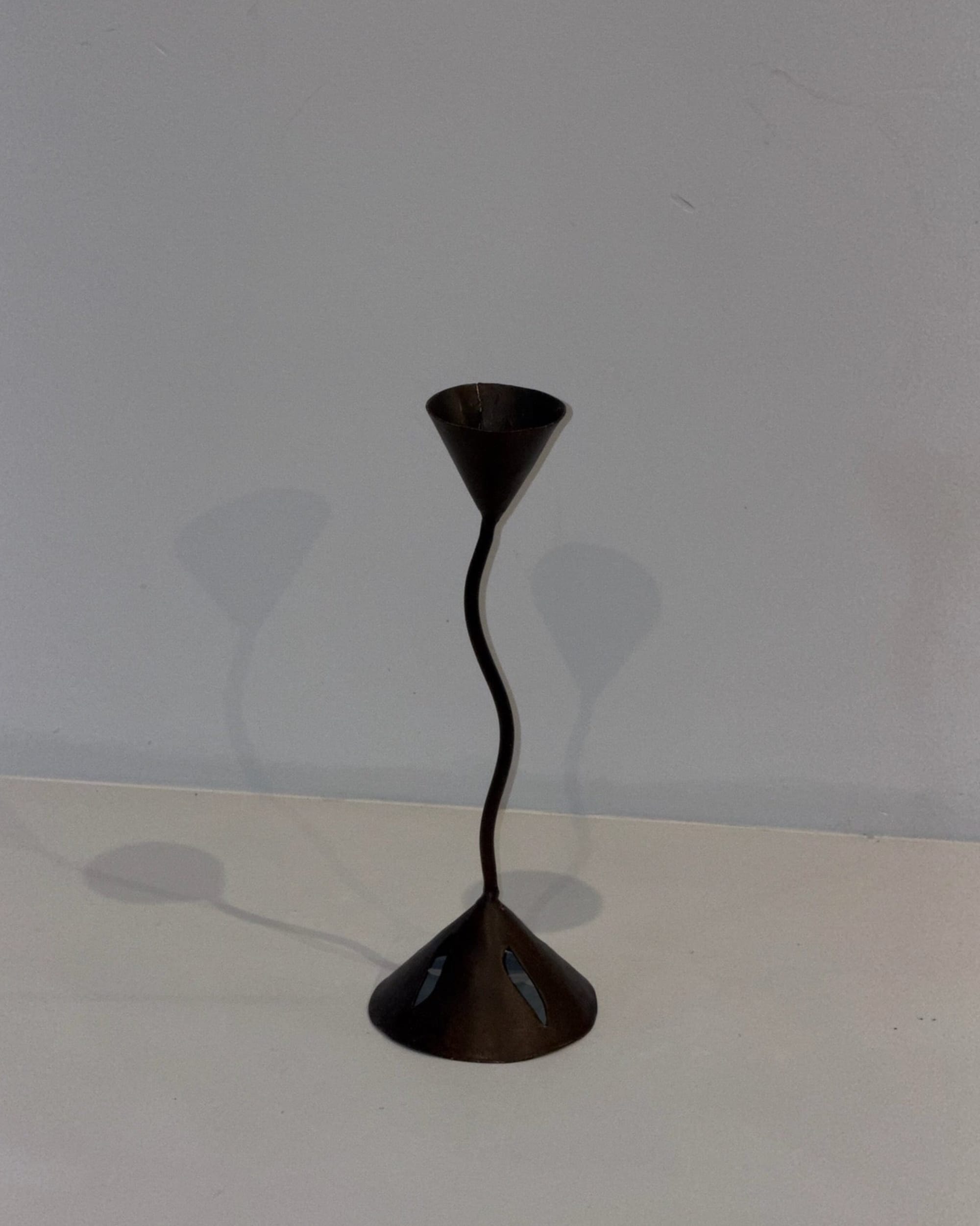 La Bomba Home Decor Found Black Metal Taper Candle Holder La Bomba Floristry Vancouver Canada Found Black Metal Taper Candle Holder