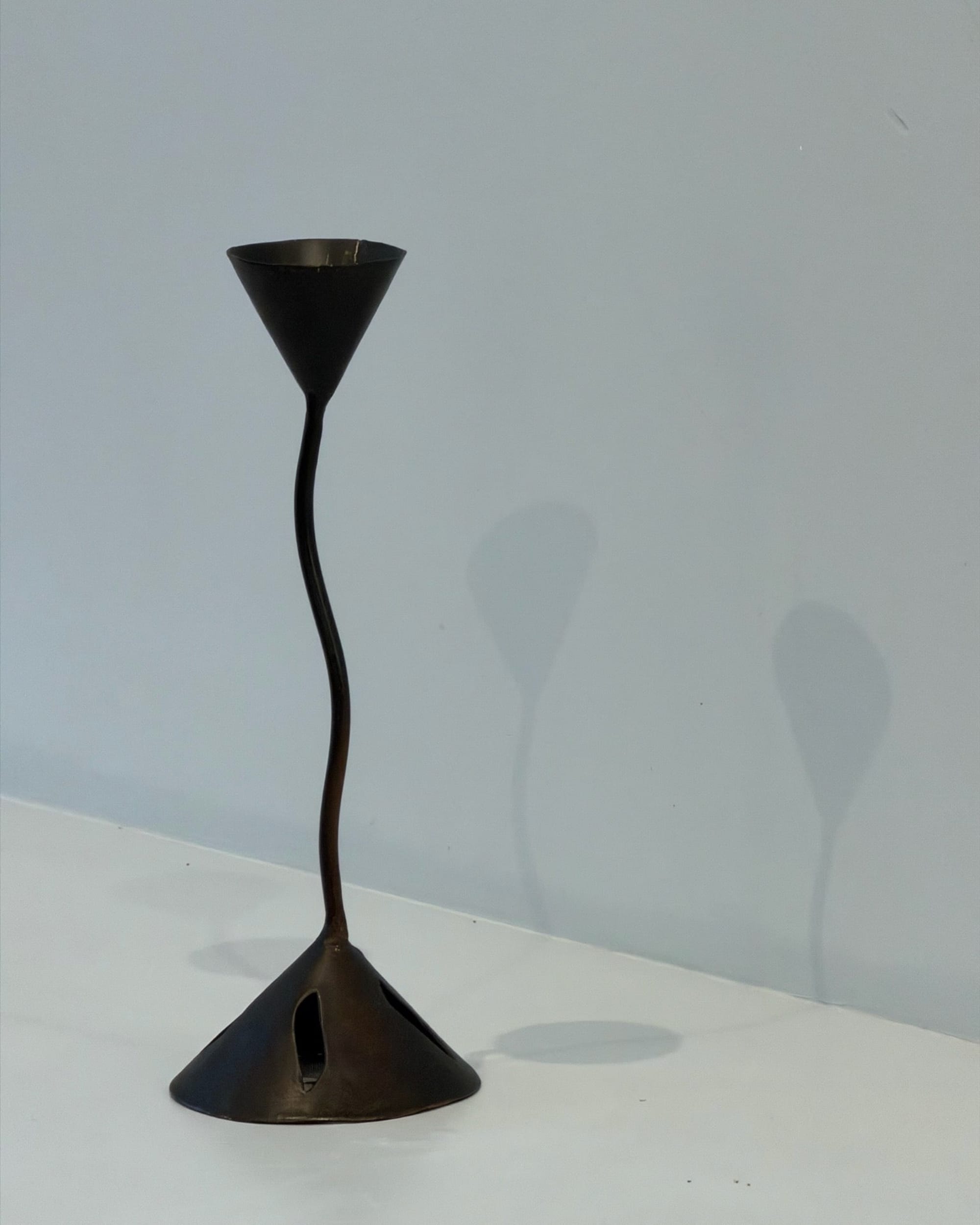 La Bomba Home Decor Found Black Metal Taper Candle Holder La Bomba Floristry Vancouver Canada Found Black Metal Taper Candle Holder