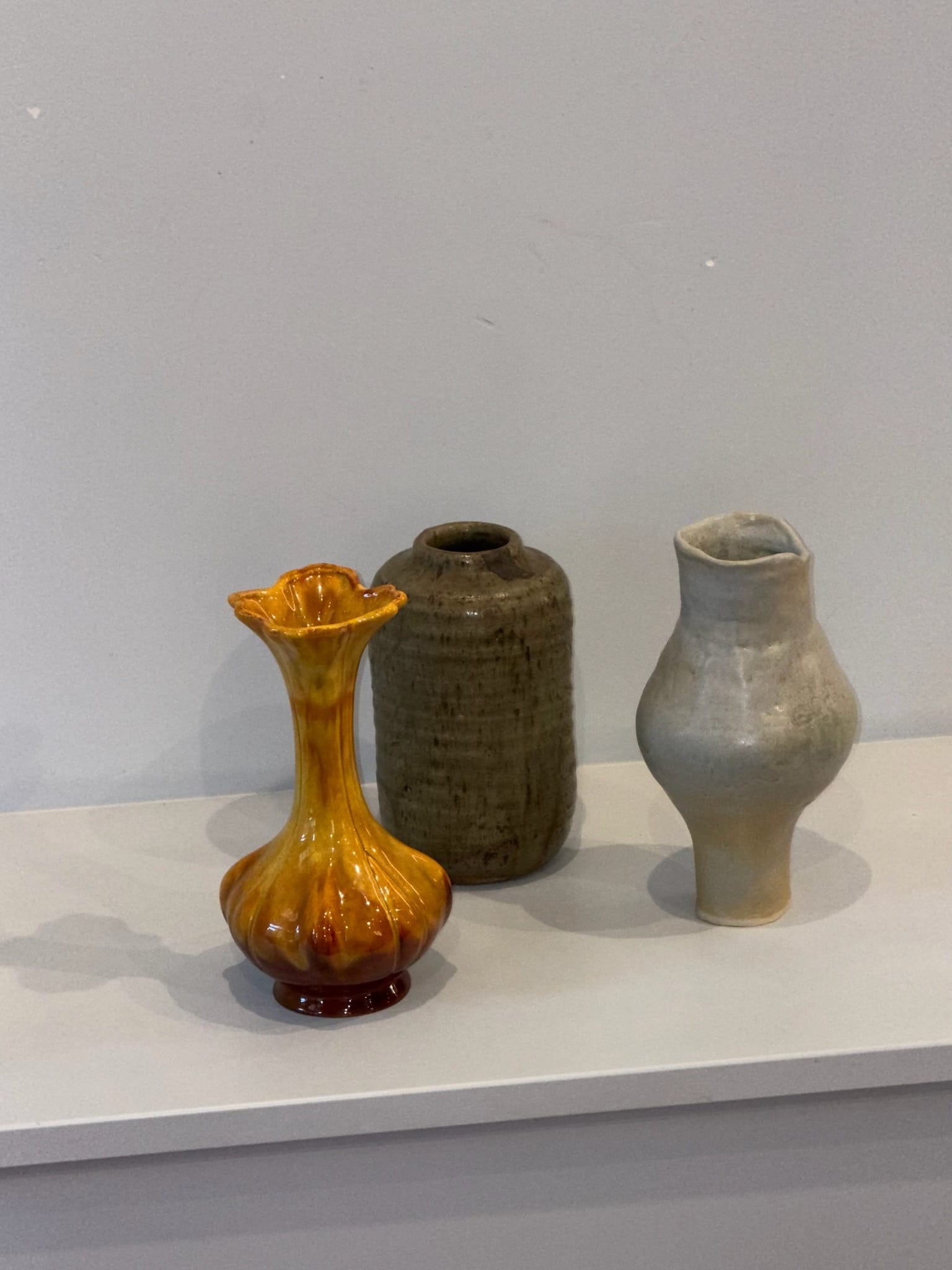 La Bomba Home Decor Found Ribbed Stoneware Vase La Bomba Floristry Vancouver Canada Found Ribbed Stoneware Vase