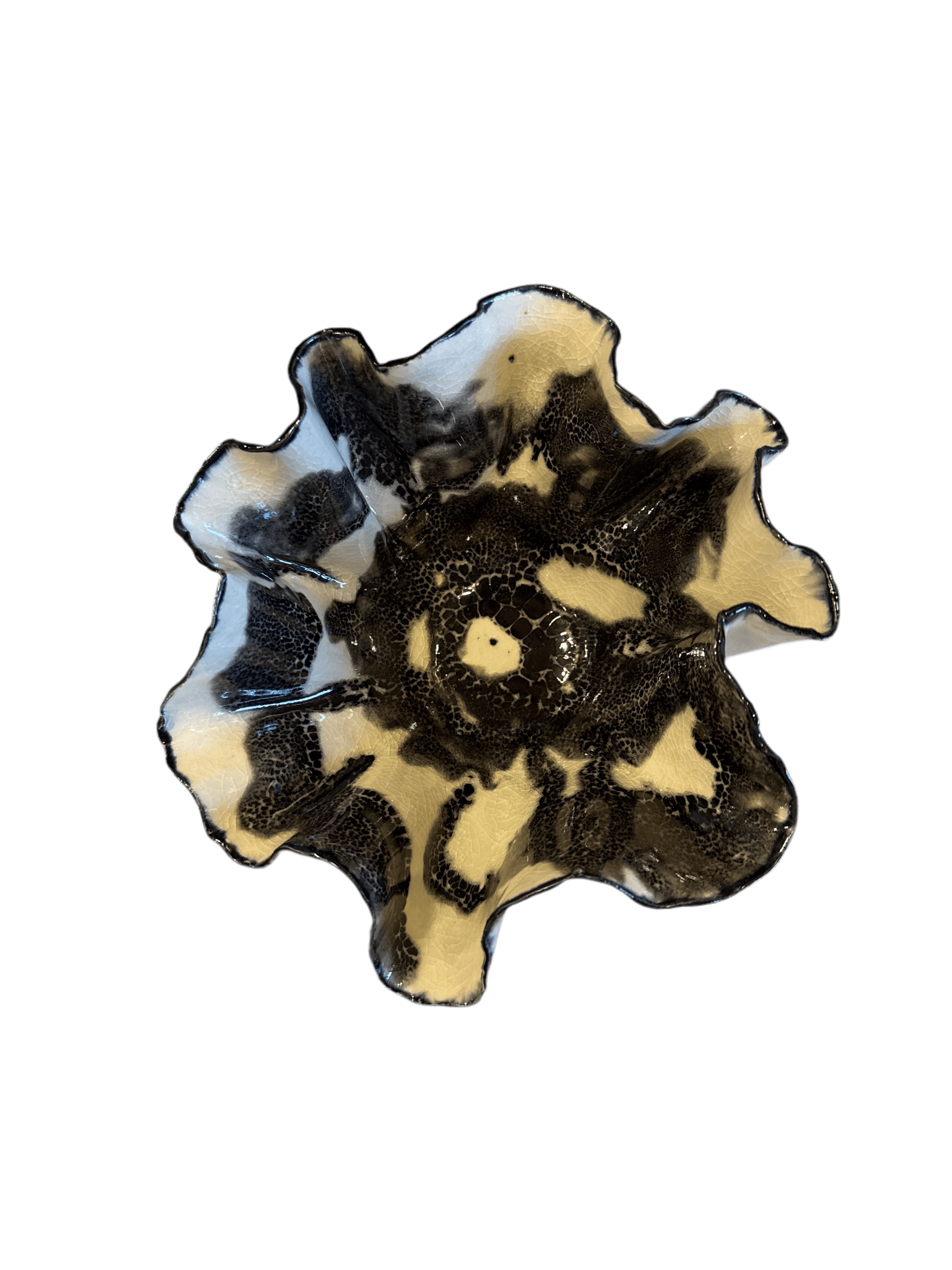 Nathalee Paolinelli 0003 Nathalee Paolinelli - Ruffle Bowl (NP0002,NP0003) La Bomba Floristry Vancouver Canada Nathalee Paolinelli - Ruffle Bowl (NP0002,NP0003)