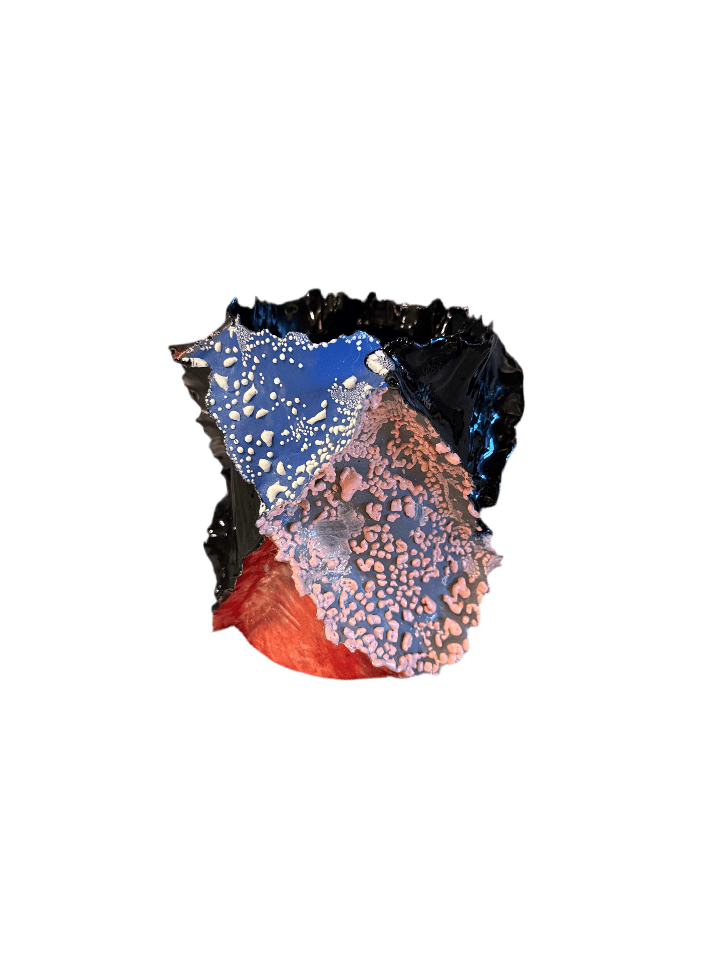 Nathalee Paolinelli Nathalee Paolinelli - Herlequin Vase (NP0001) La Bomba Floristry Vancouver Canada Nathalee Paolinelli - Herlequin Vase (NP0001)
