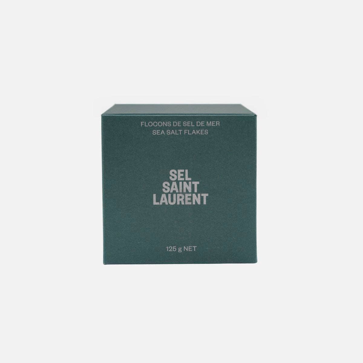 Sel Saint Laurent Flocons de sel de mer – 125 gr La Bomba Floristry Vancouver Canada Flocons de sel de mer – 125 gr