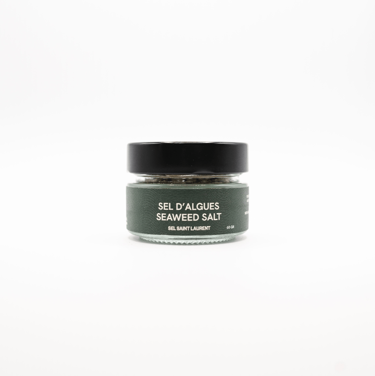 Sel Saint Laurent Sel d'algues La Bomba Floristry Vancouver Canada Sel d'algues